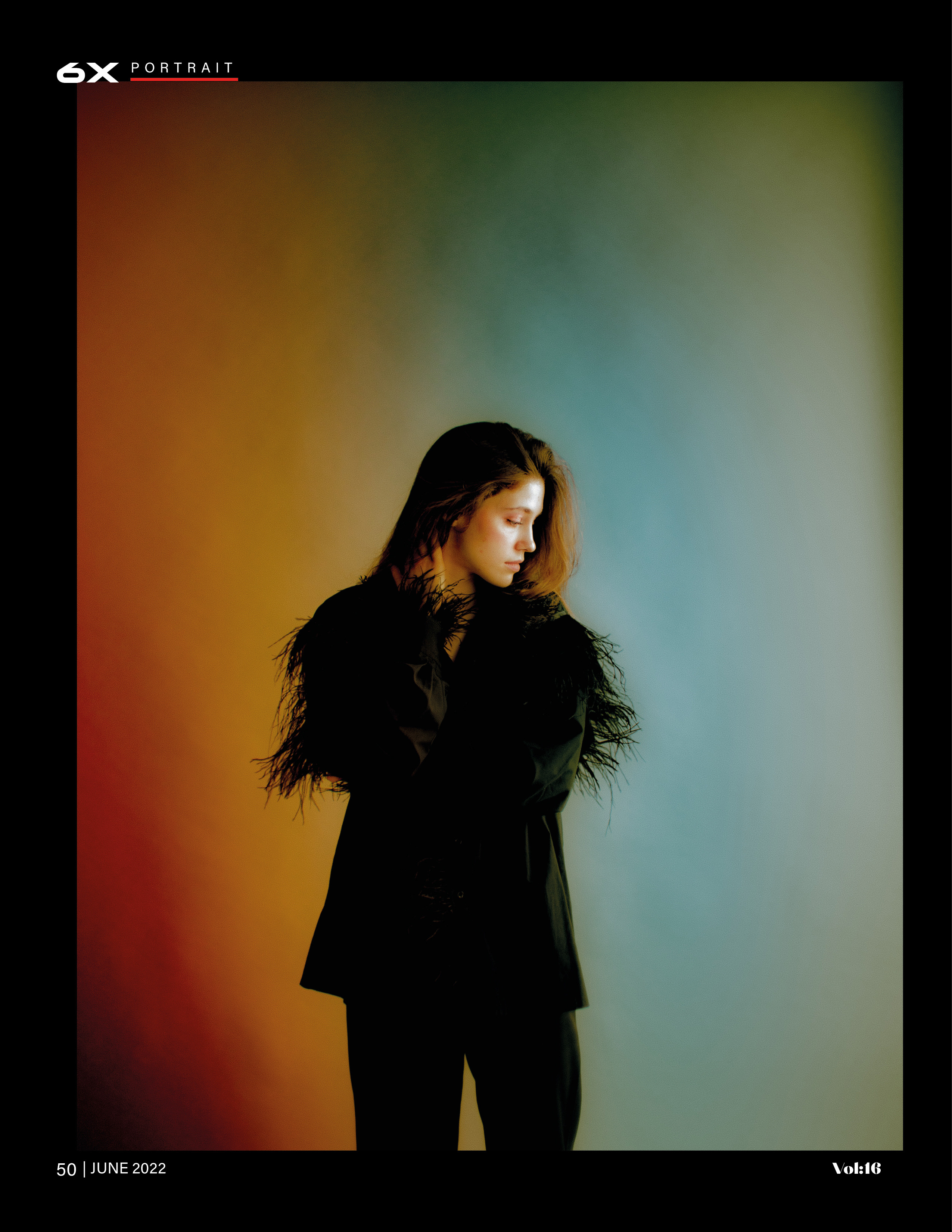 6X Portrait. Фотограф Анна Кирнос