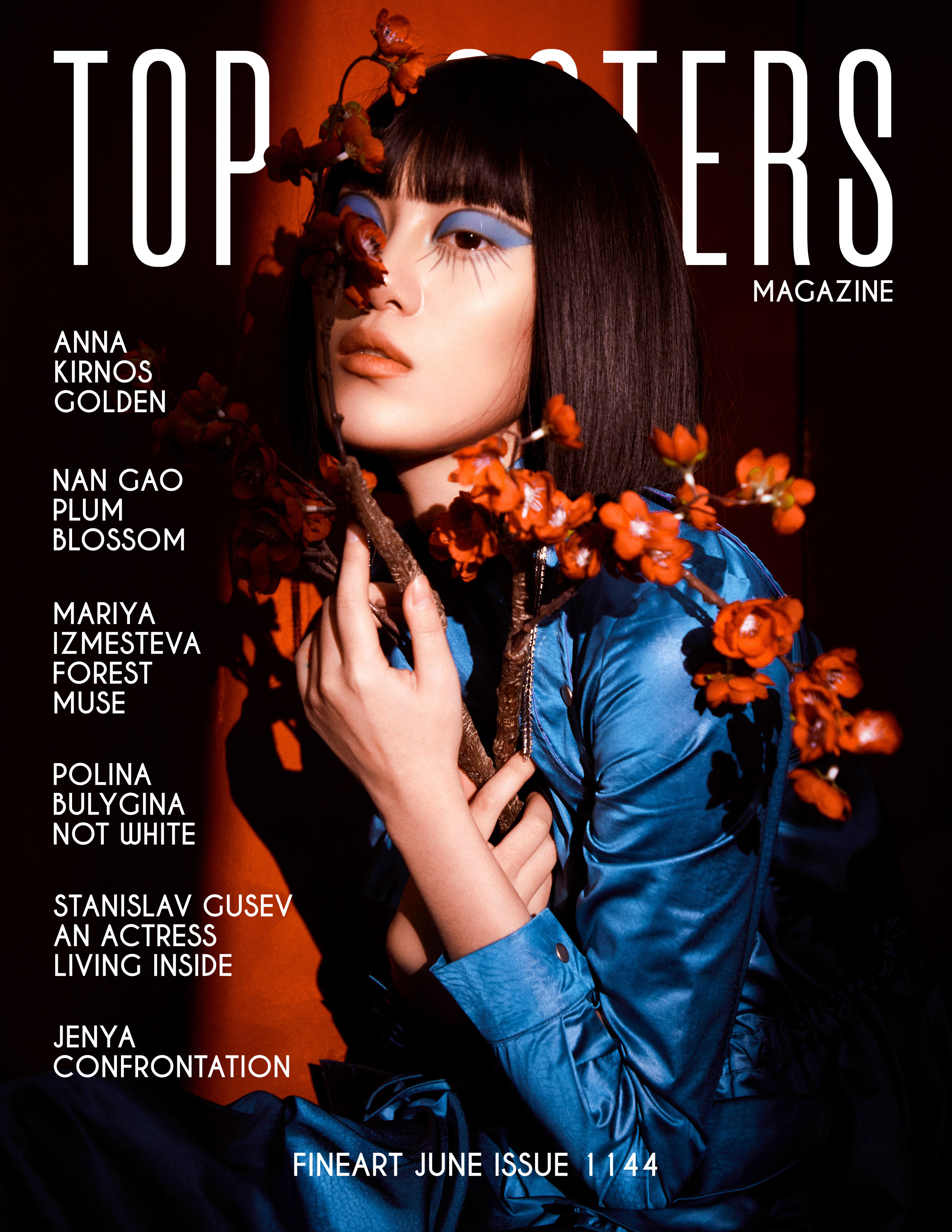 TOP POSTERS. Фотограф Анна Кирнос