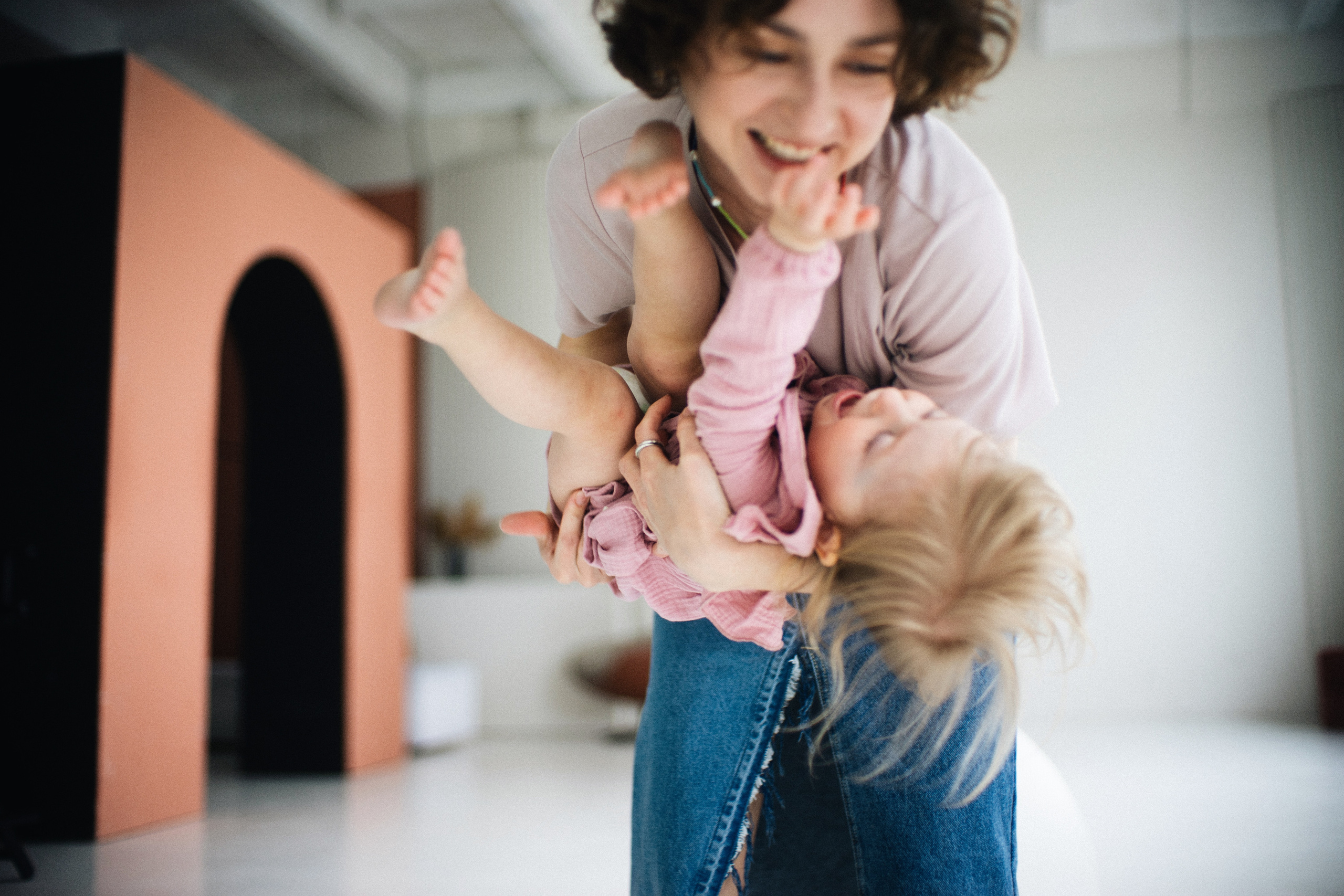 Семья. Фотограф Анна Кирнос