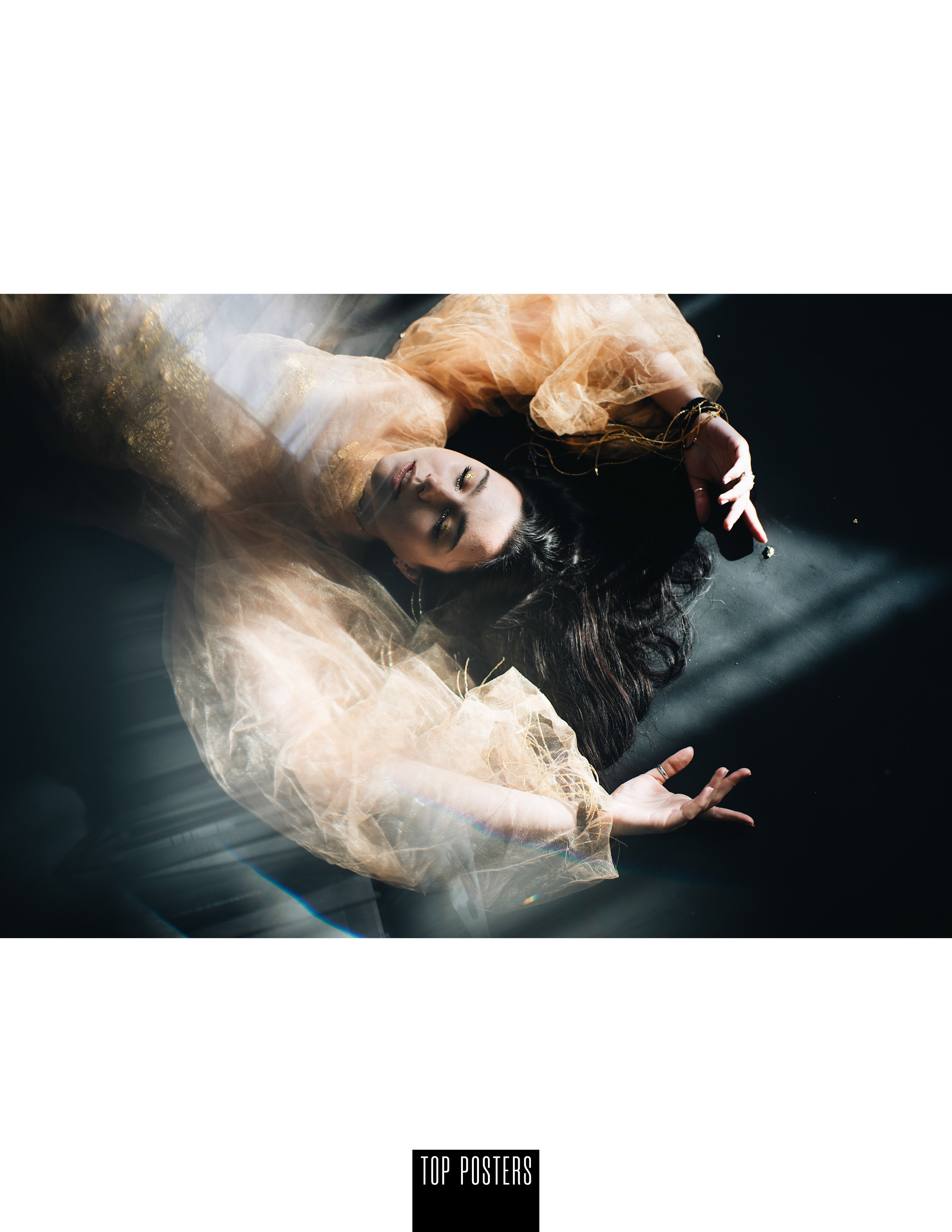 TOP POSTERS. Фотограф Анна Кирнос