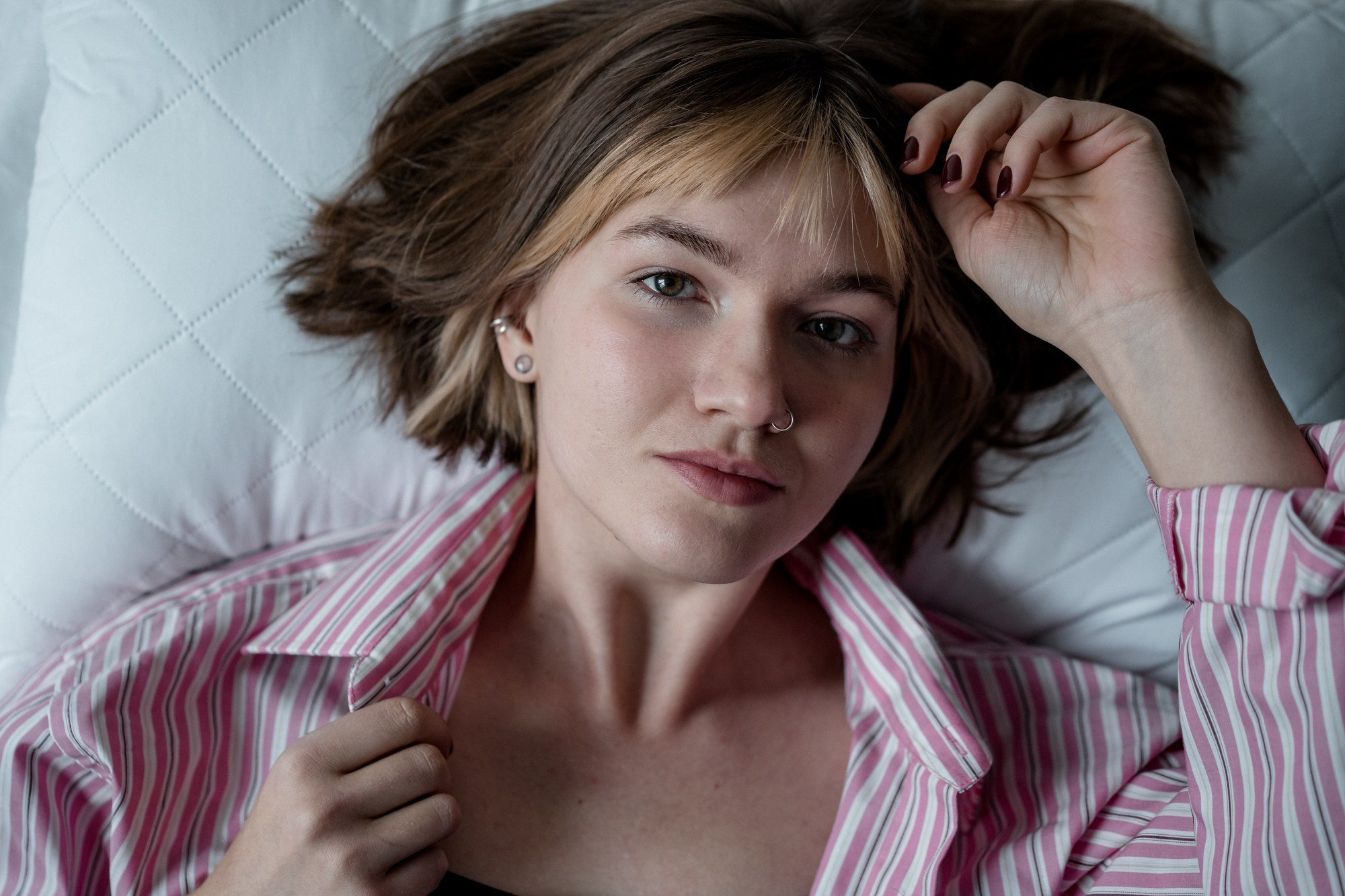 Этюд. Настя. Портретный фотограф в Самаре Анна Силютина