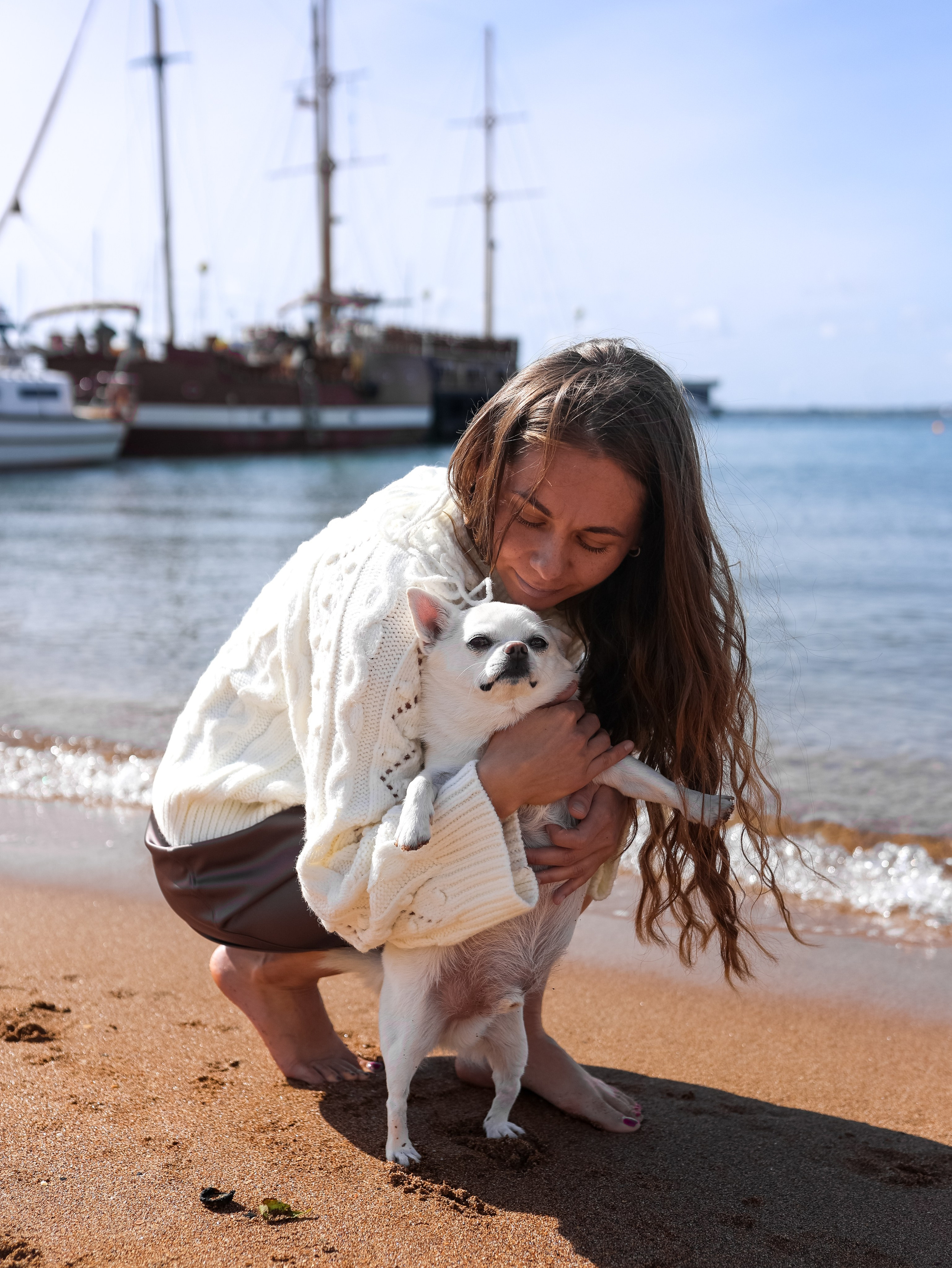 Зефир и Алена. Фотограф-анималист в Москве Кириллова Татьяна