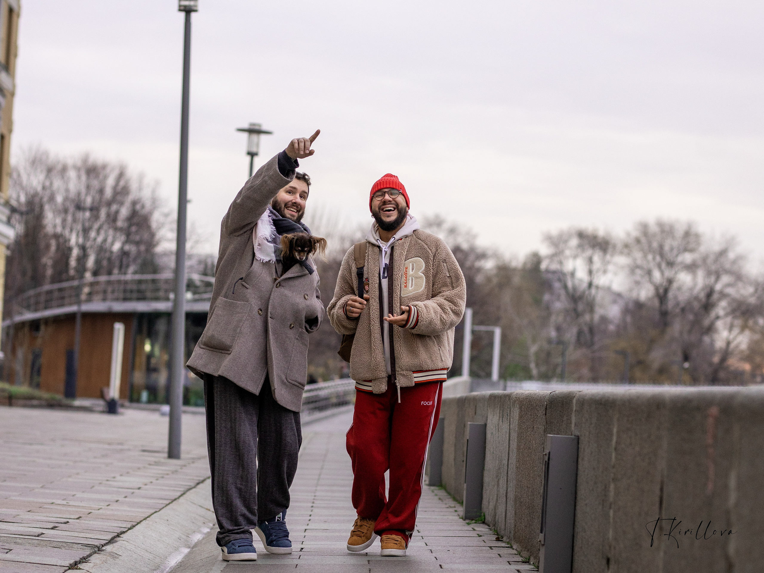 Зося и Антон. Фотограф-анималист в Москве Кириллова Татьяна