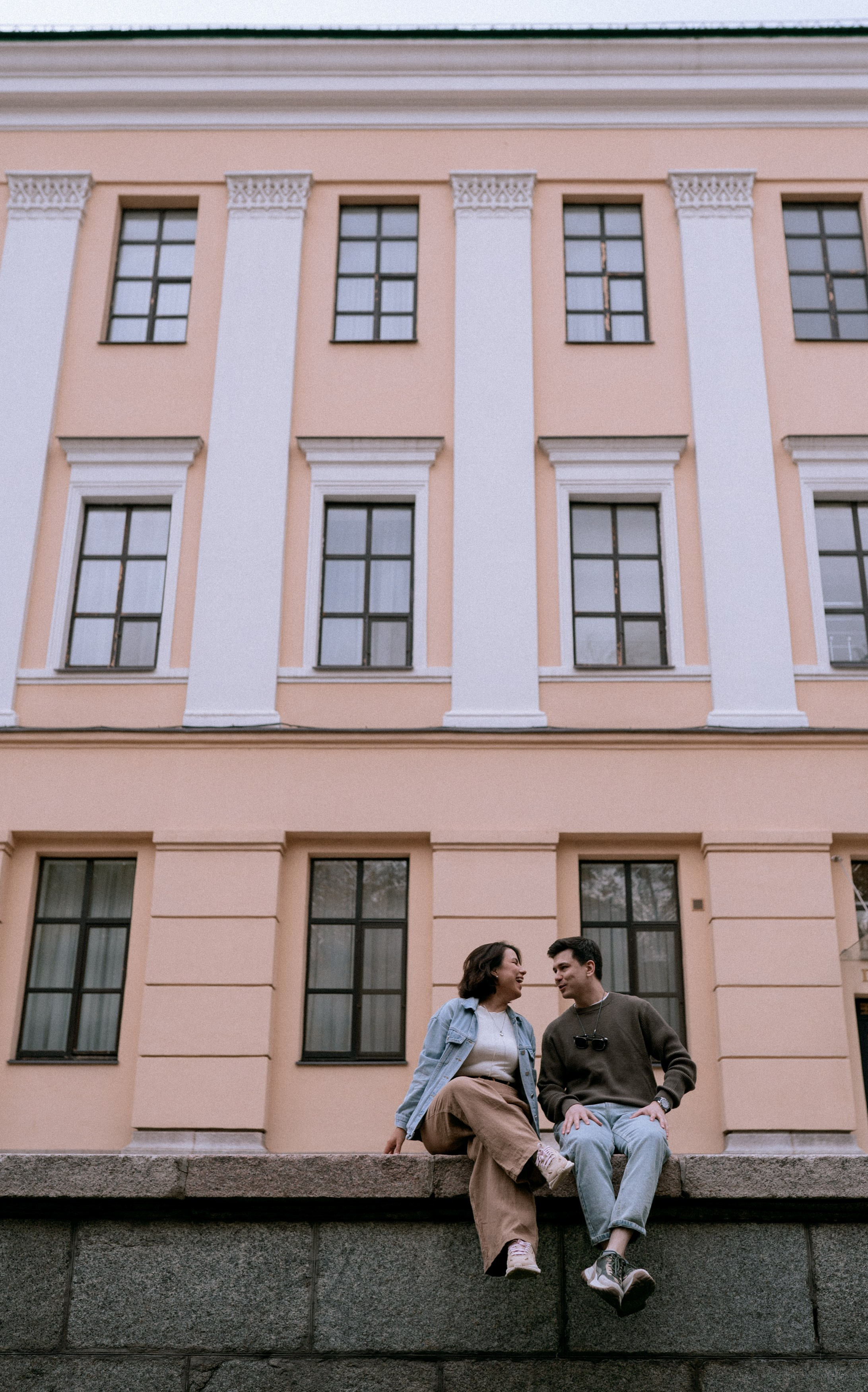 City date in Autumn. Фотограф в Алматы Анастасия Новоселова