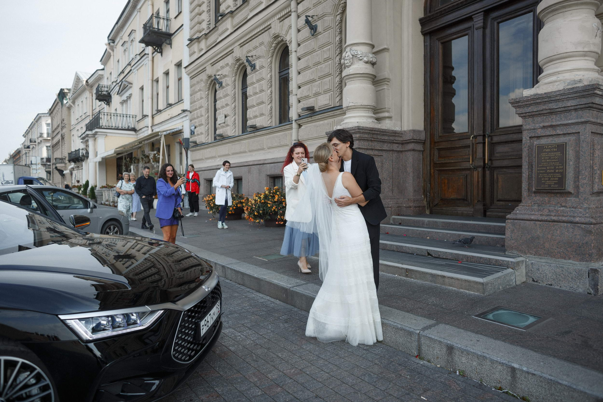 Камерная свадьба. Свадебный фотограф Игорь Брундасов 8PHOTO на свадьбу венчание загс СПб