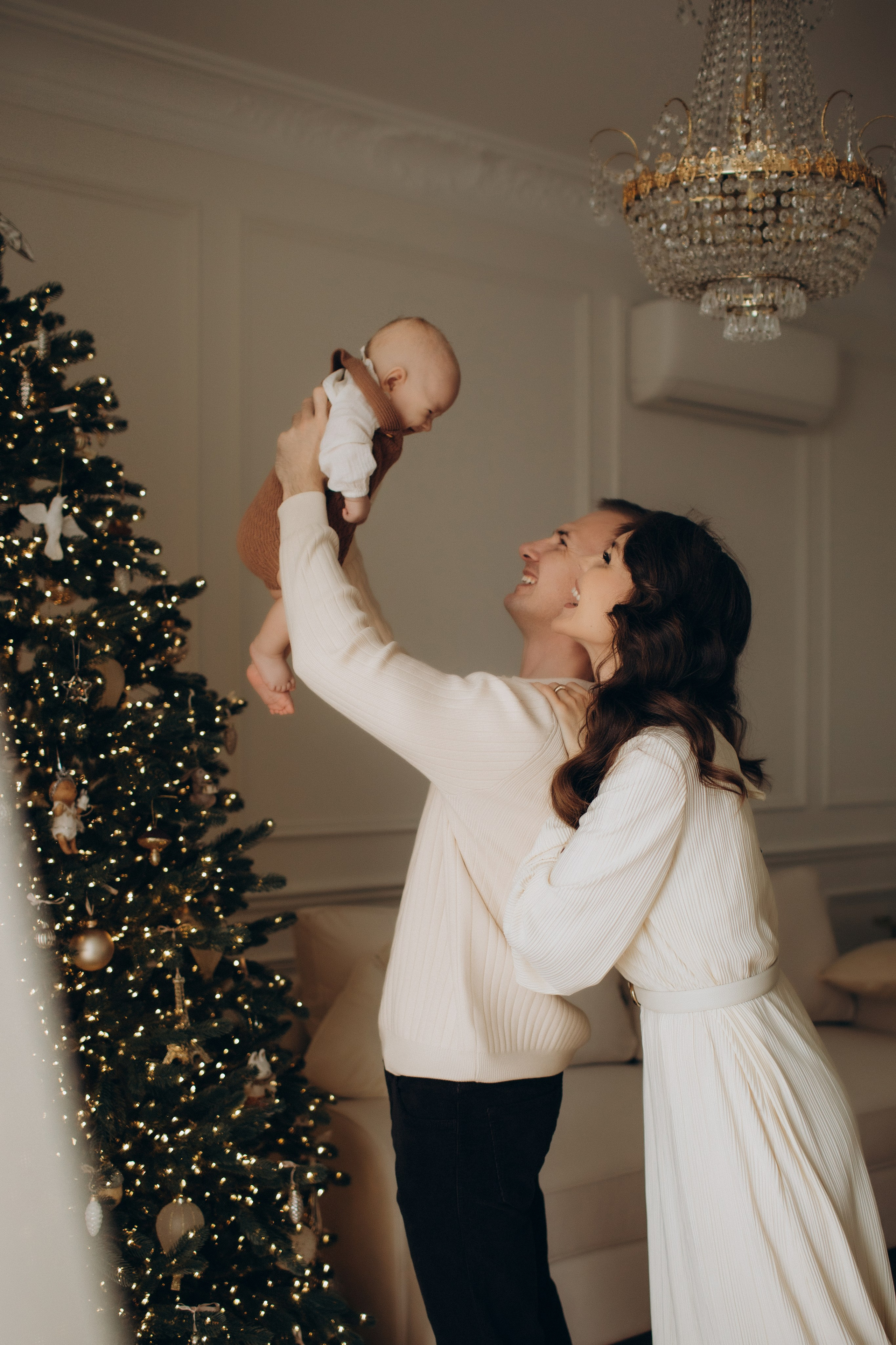 В ожидании праздника. Семейный фотограф в Челябинске Ксения Зубкова