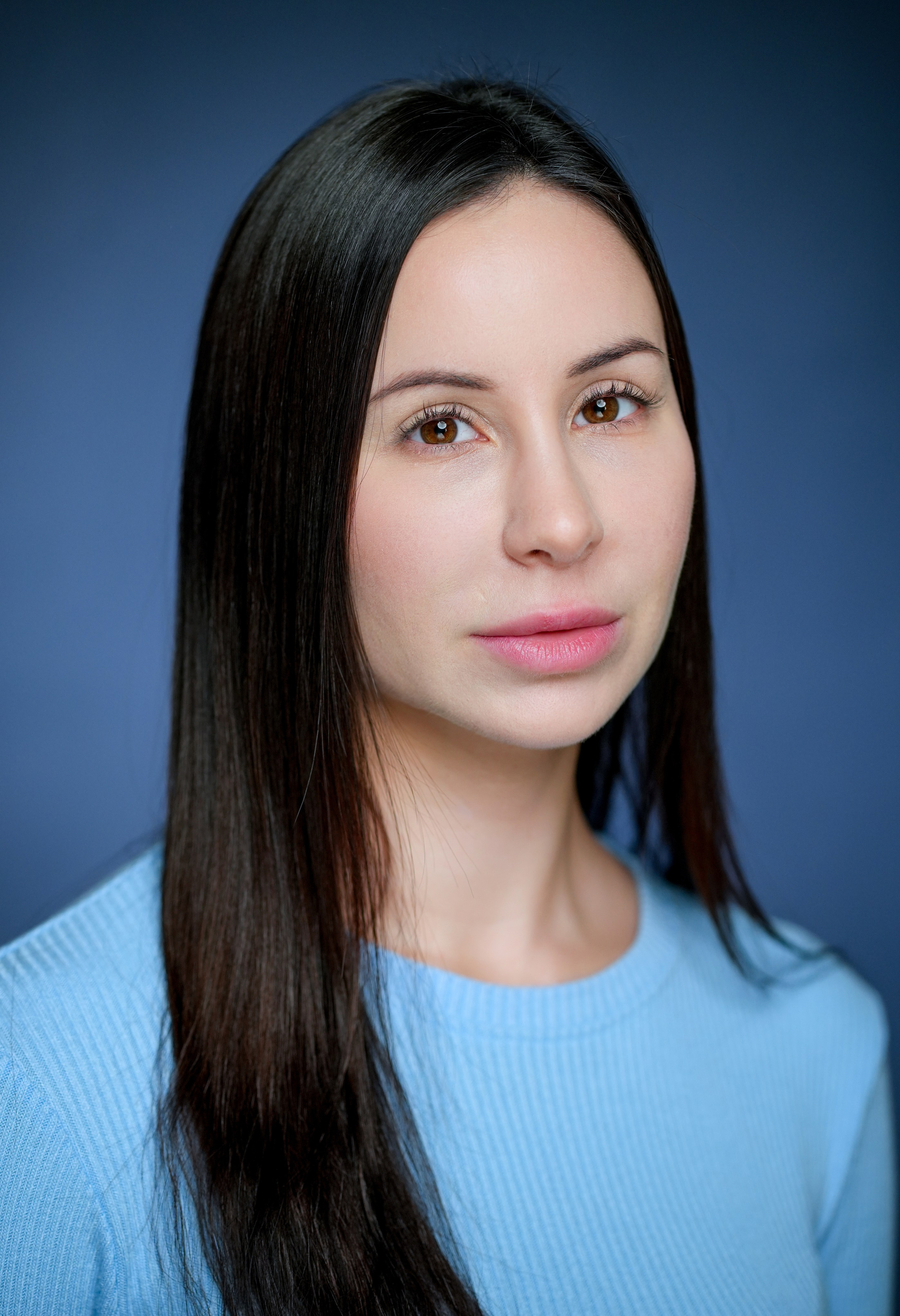 Актриса Мириам Хомская. Портретная съемка в Москве, студийный фотограф Игорь Фомин