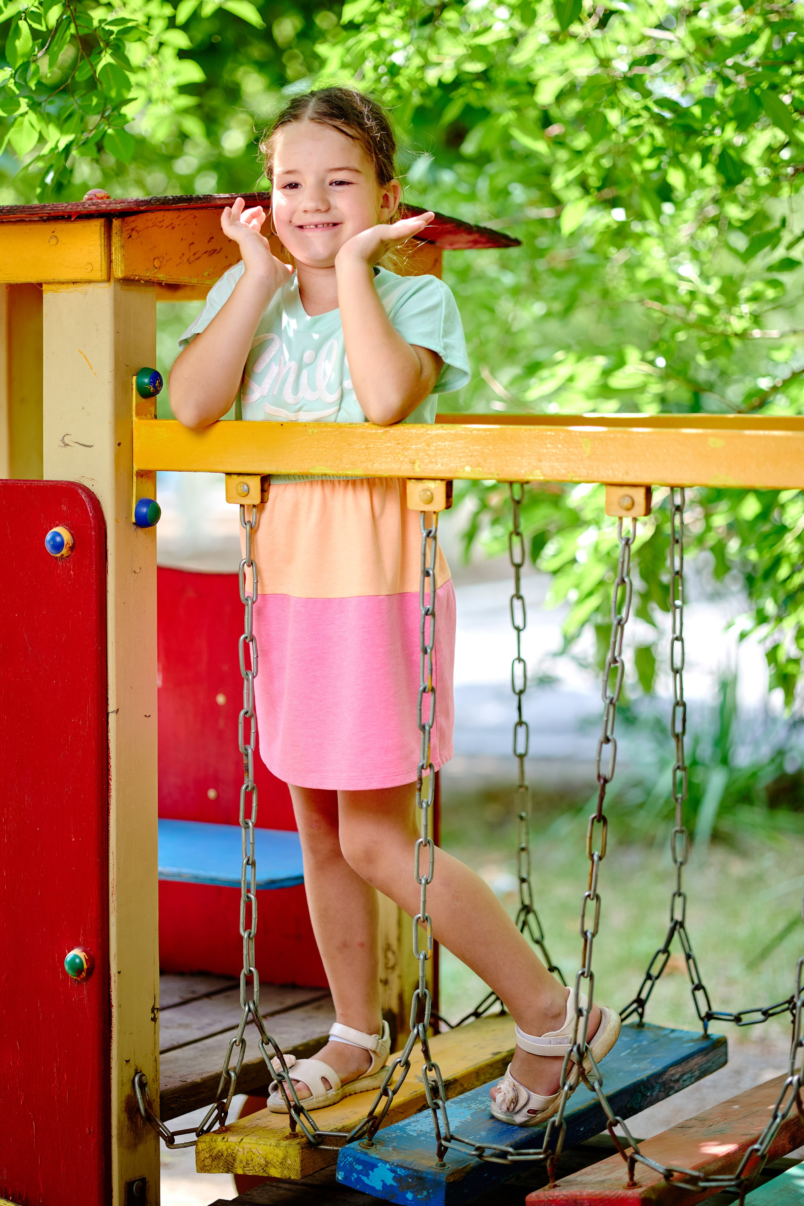 Пример летней съемки в детском саду № 92 Старшая группа Радуга. Фотограф Выпускные альбомы Таганрог Сергей Коробченко