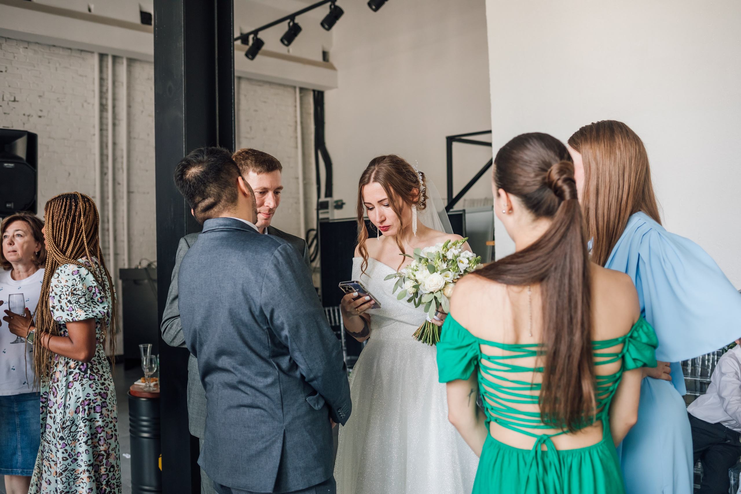 Анастасия и Лукас. Свадебный и семейный фотограф в Москве Евгения Лисина
