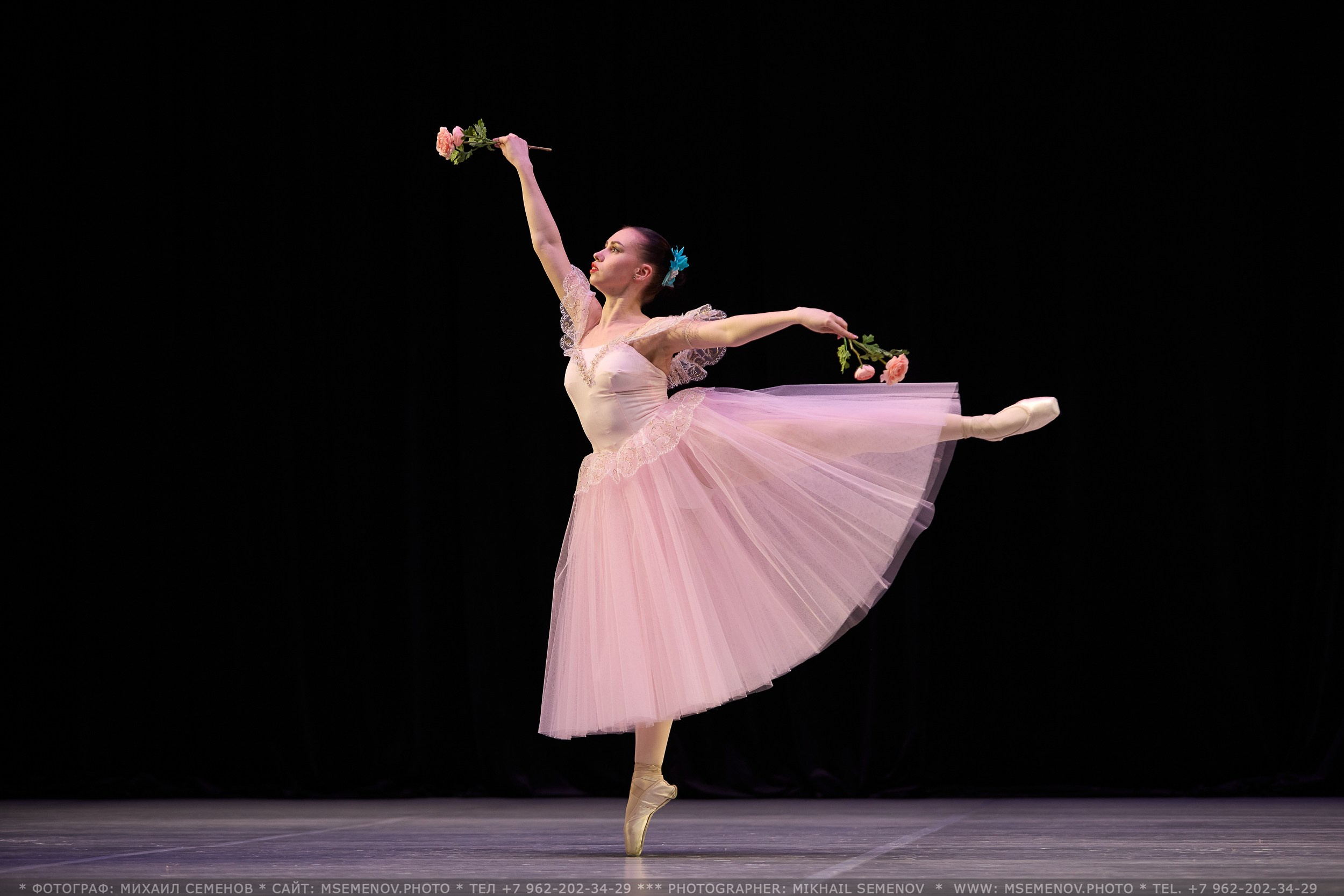 АНОНС Концерта «Хореографический дивертисмент» Театра Балета. Photographer for business Mikhail Semenov. Aqua photo studio, photo school