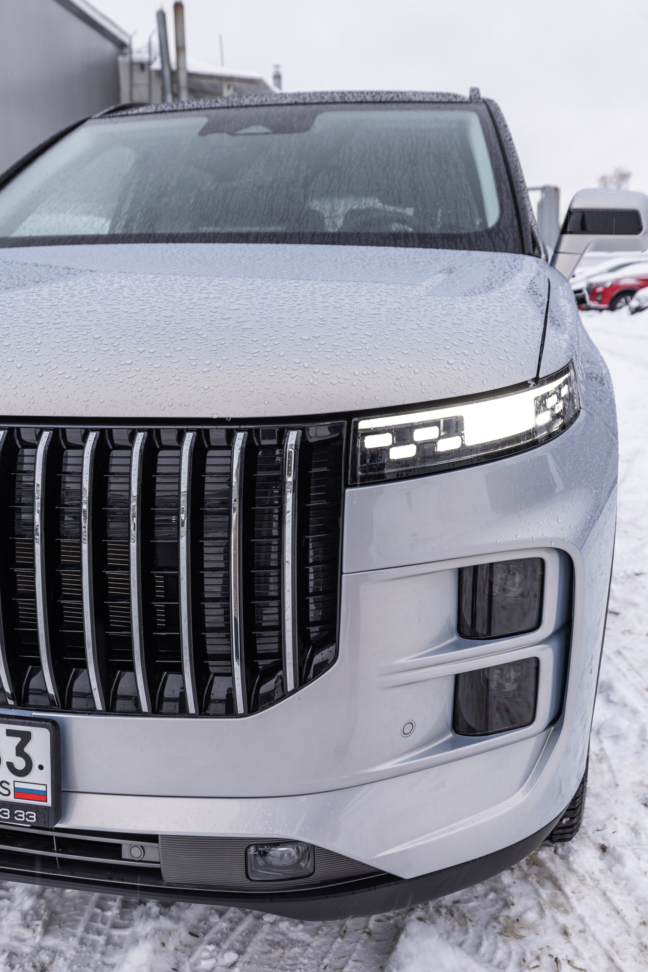 Jaecoo J7 7.0. Фотограф в Самаре / Олеся Широнина