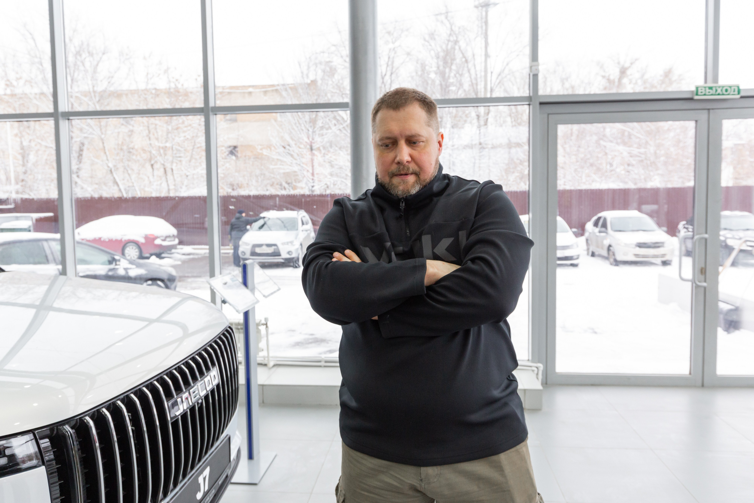 Jaecoo J7 5.0. Фотограф в Самаре / Олеся Широнина