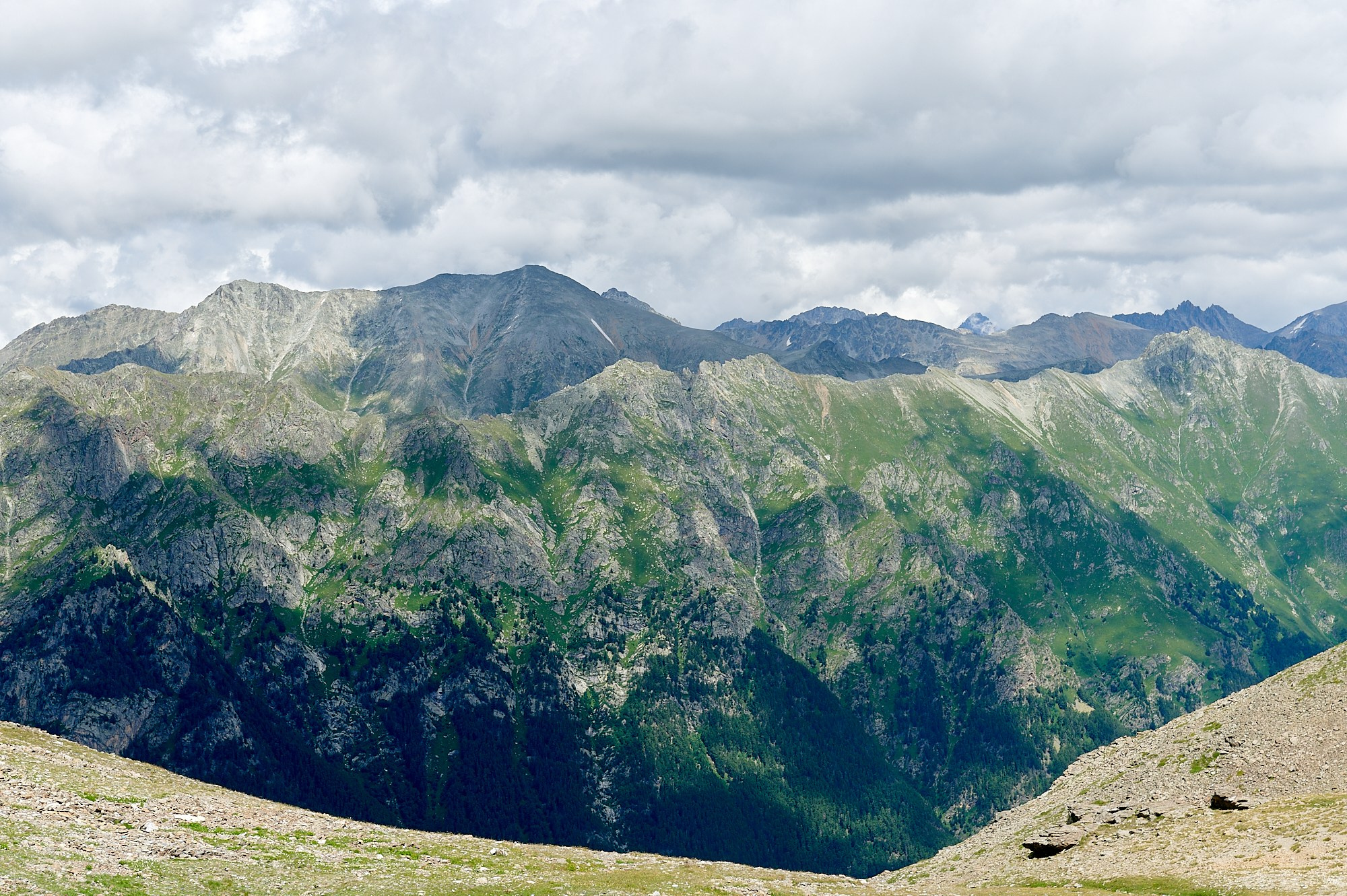Домбай август 2024. Фотографии отовсюду и обо всем