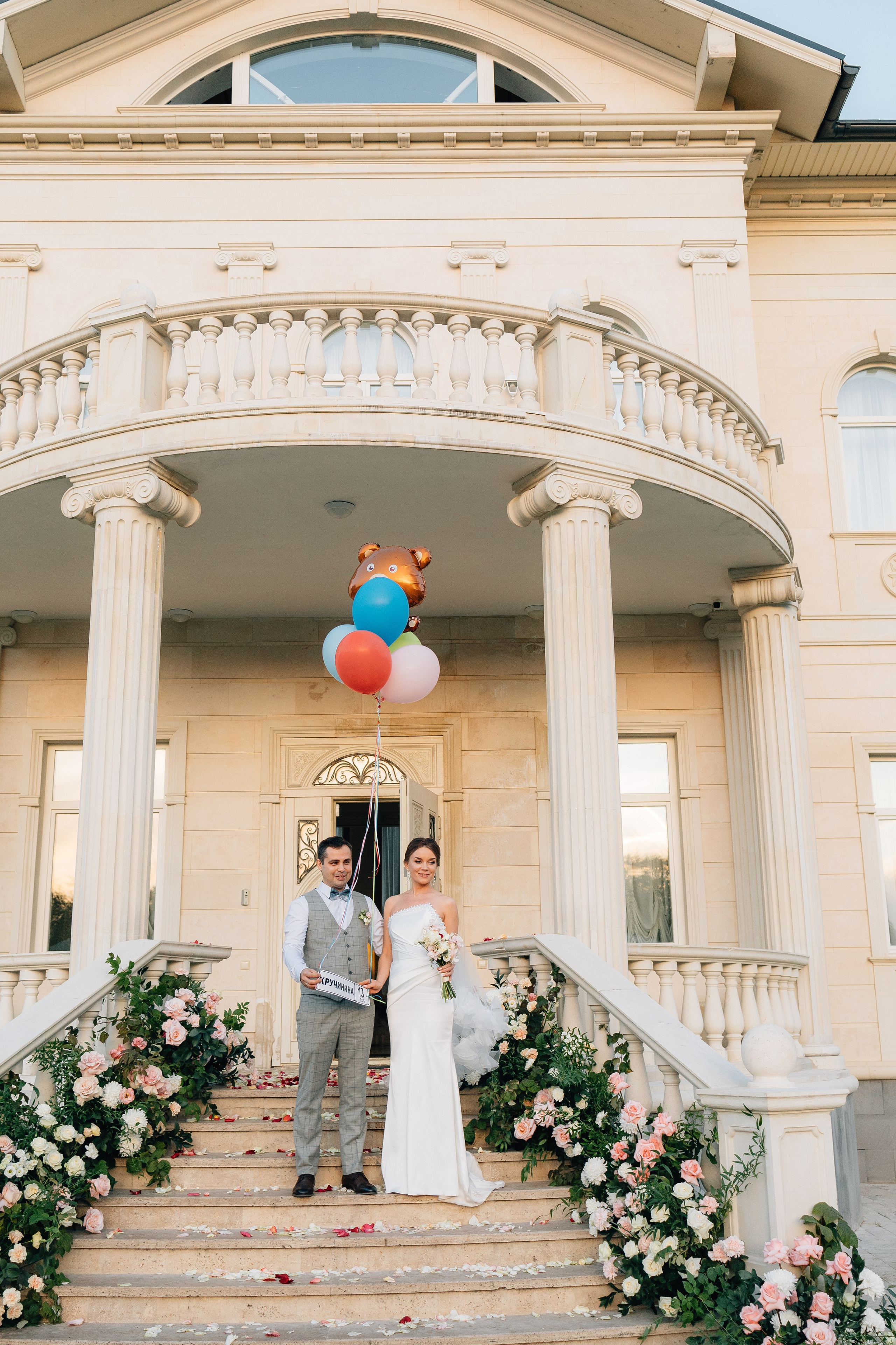 На кабриолетах. Свадебный фотограф в Москве Арчылан Николаев