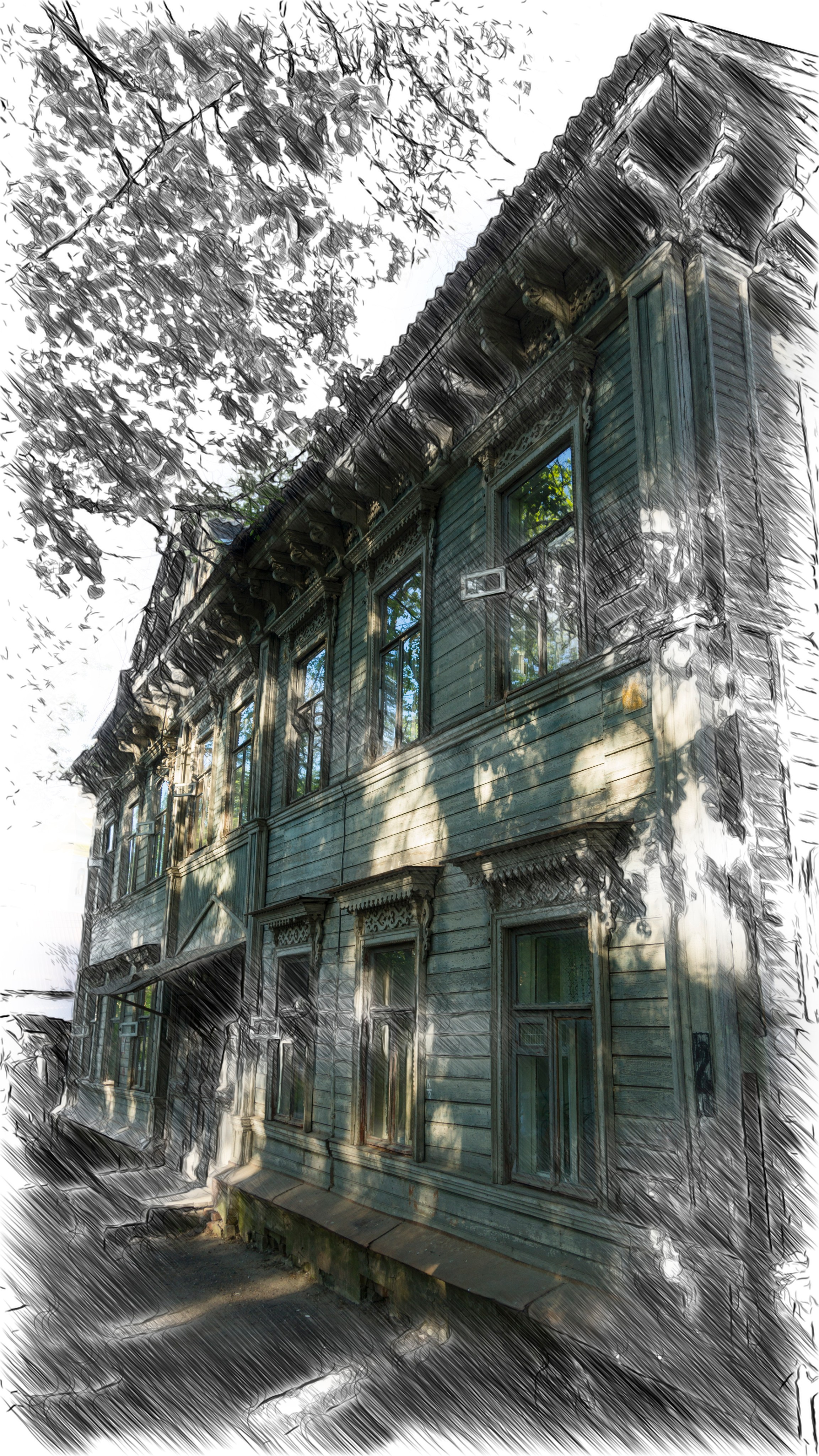 Старый Нижний Новгород. Фотограф-путешественник Самойлов Максим «Sly Fox»