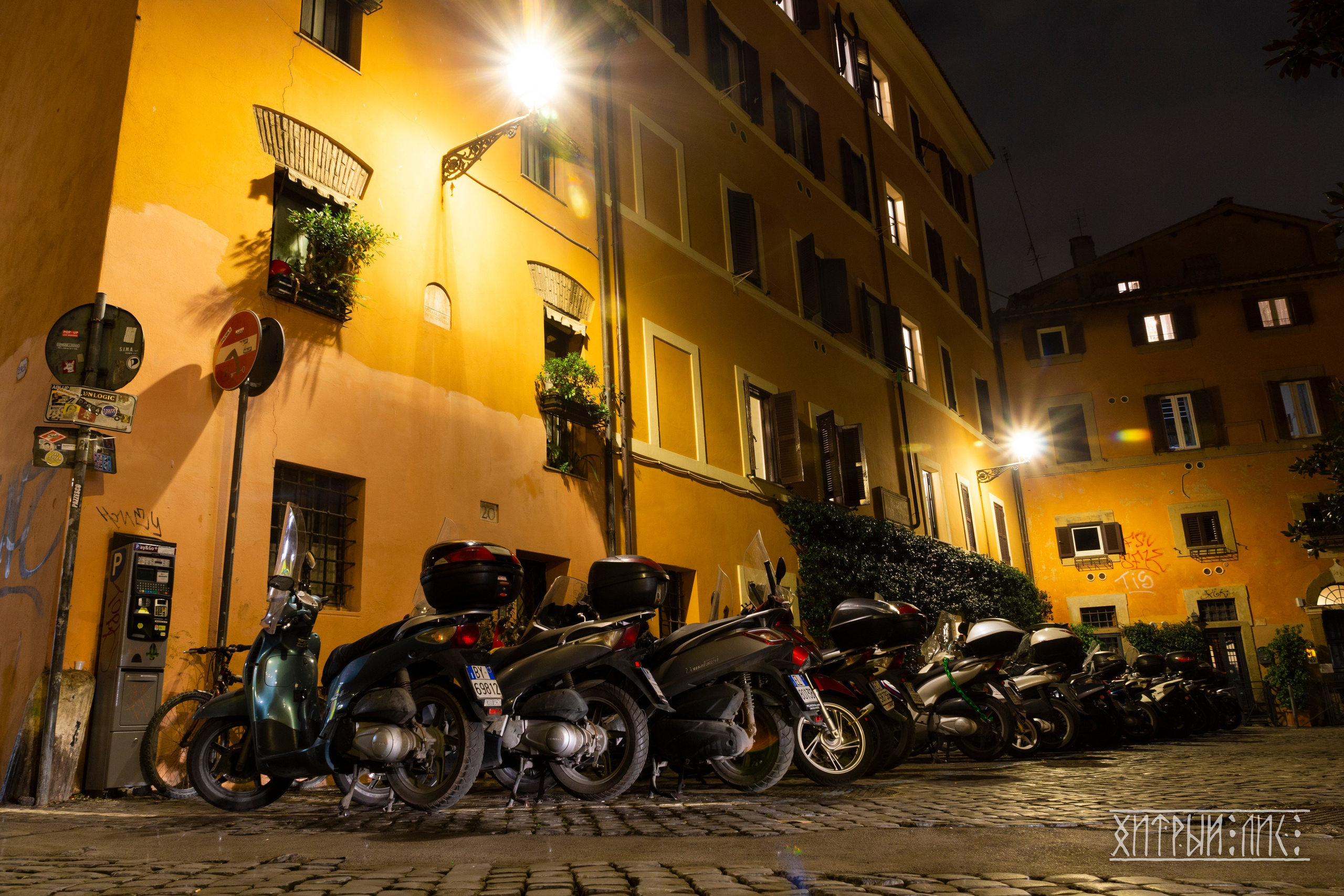 Рим. Фотограф-путешественник Самойлов Максим «Sly Fox»