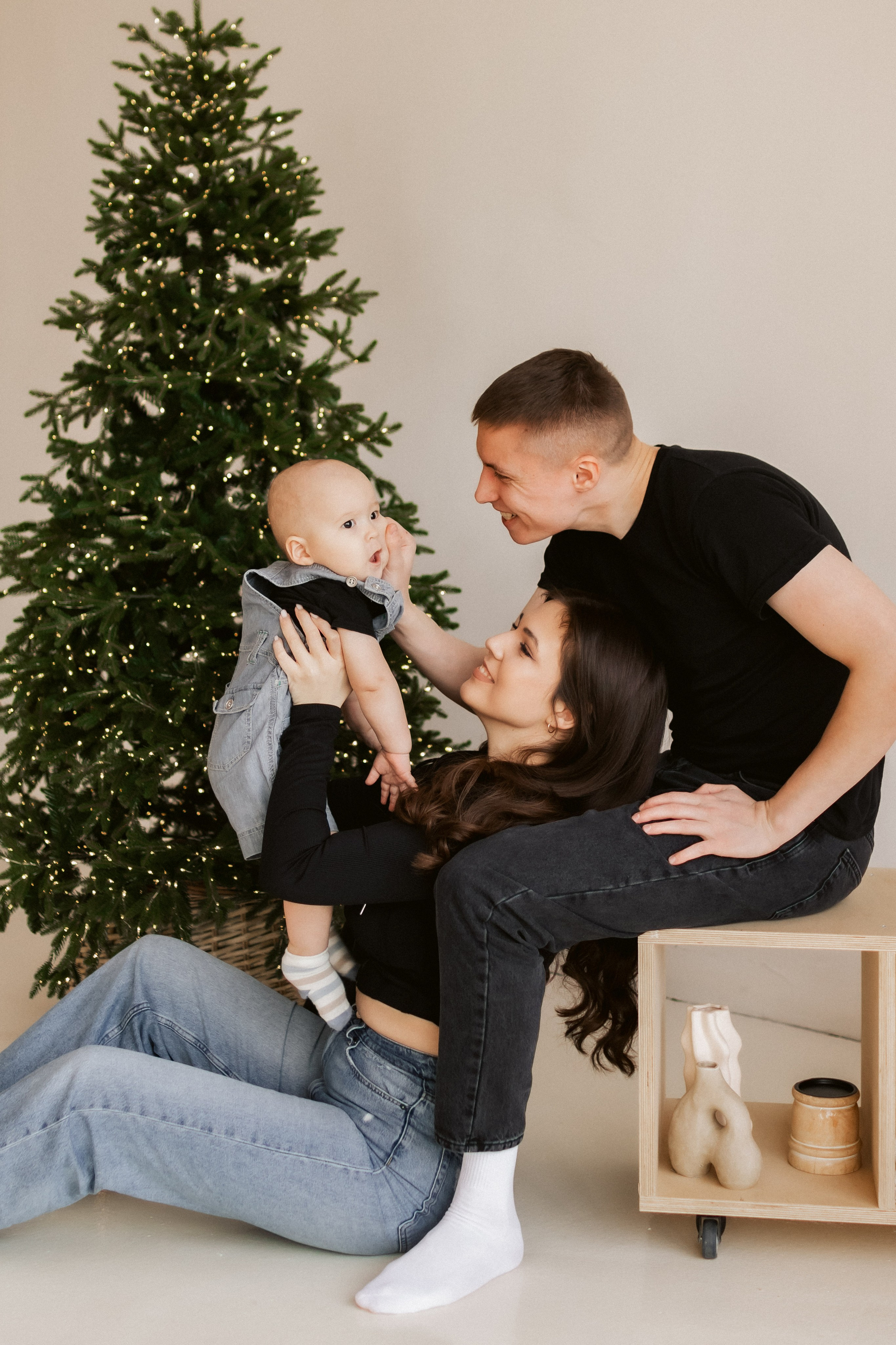 Теперь втроём. Фотограф в Челябинске Наталья Епимахова