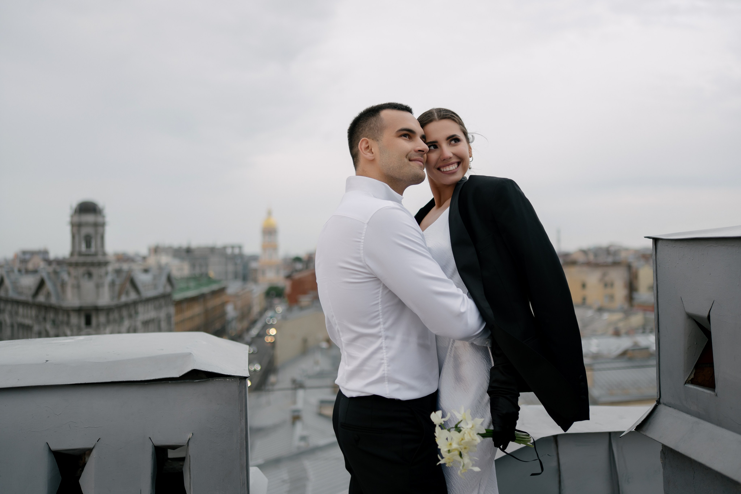 На крышах Питера. Семейный и свадебный фотограф в Красногорске Анастасия Тихонова