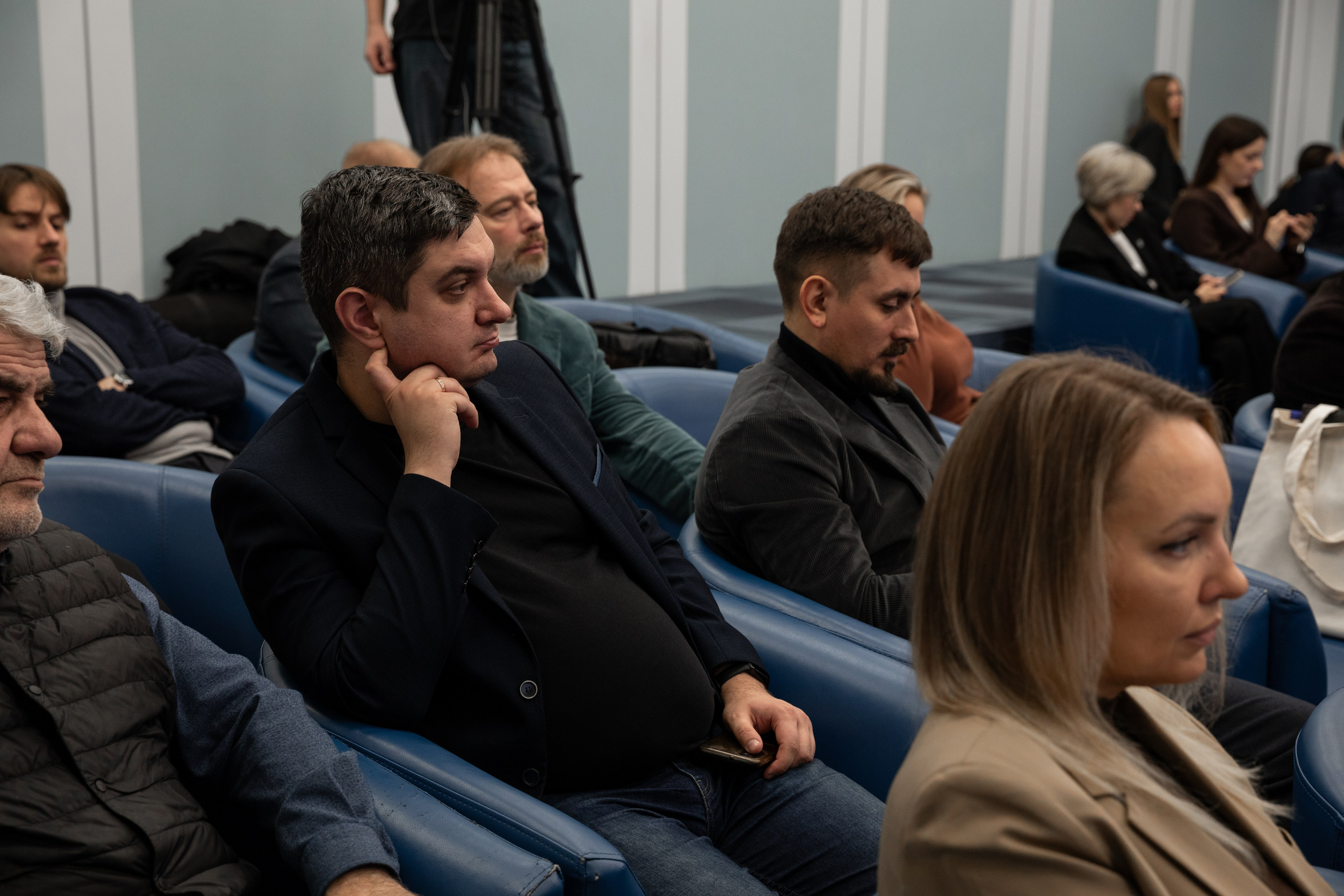 ТАСС | Пресс-конференция М2. Alexey Sentyurin, brands and business photographer in Moscow