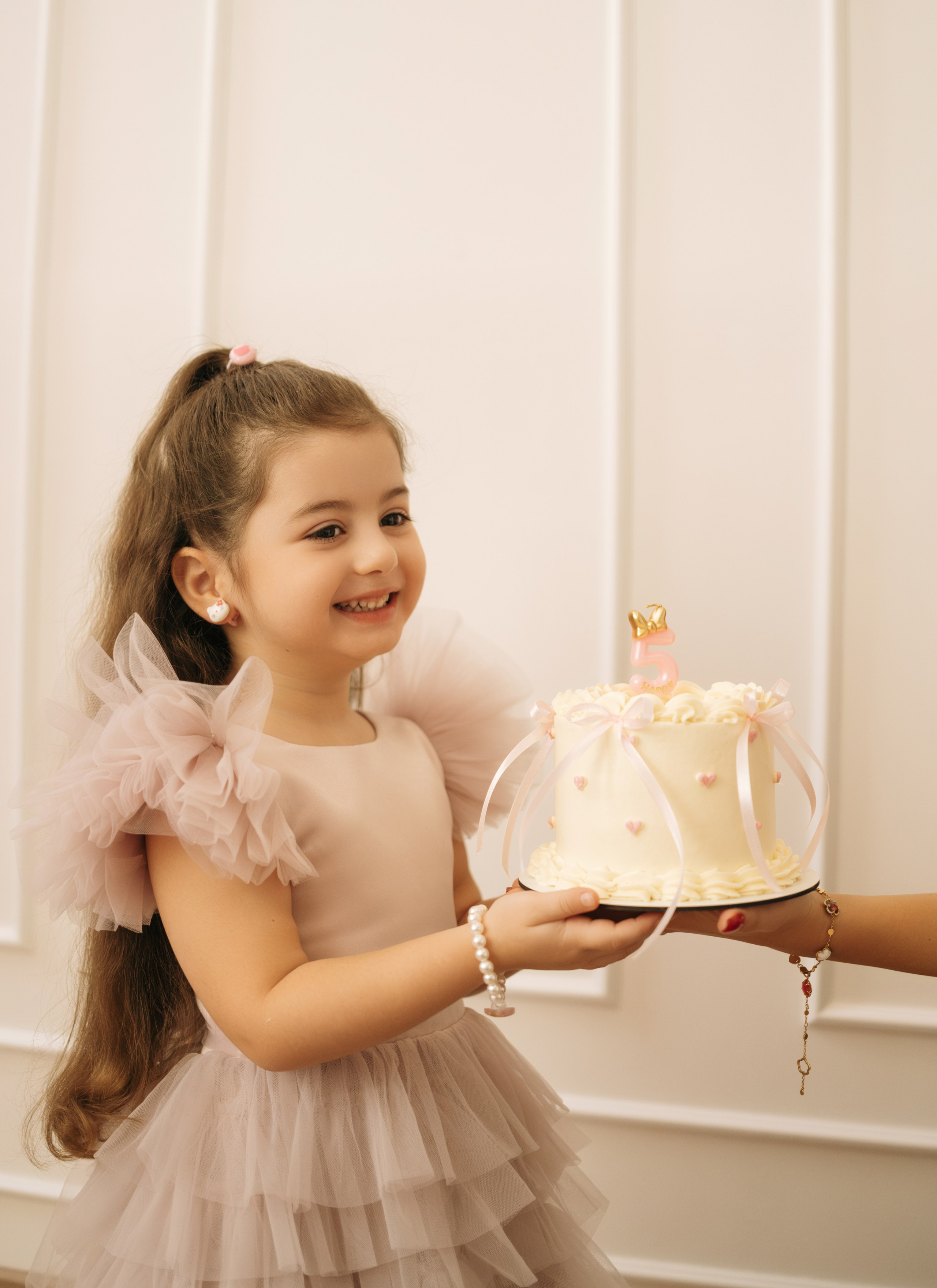 Наре 5 лет. Портретный фотограф в Москве Дарья Мартиросян