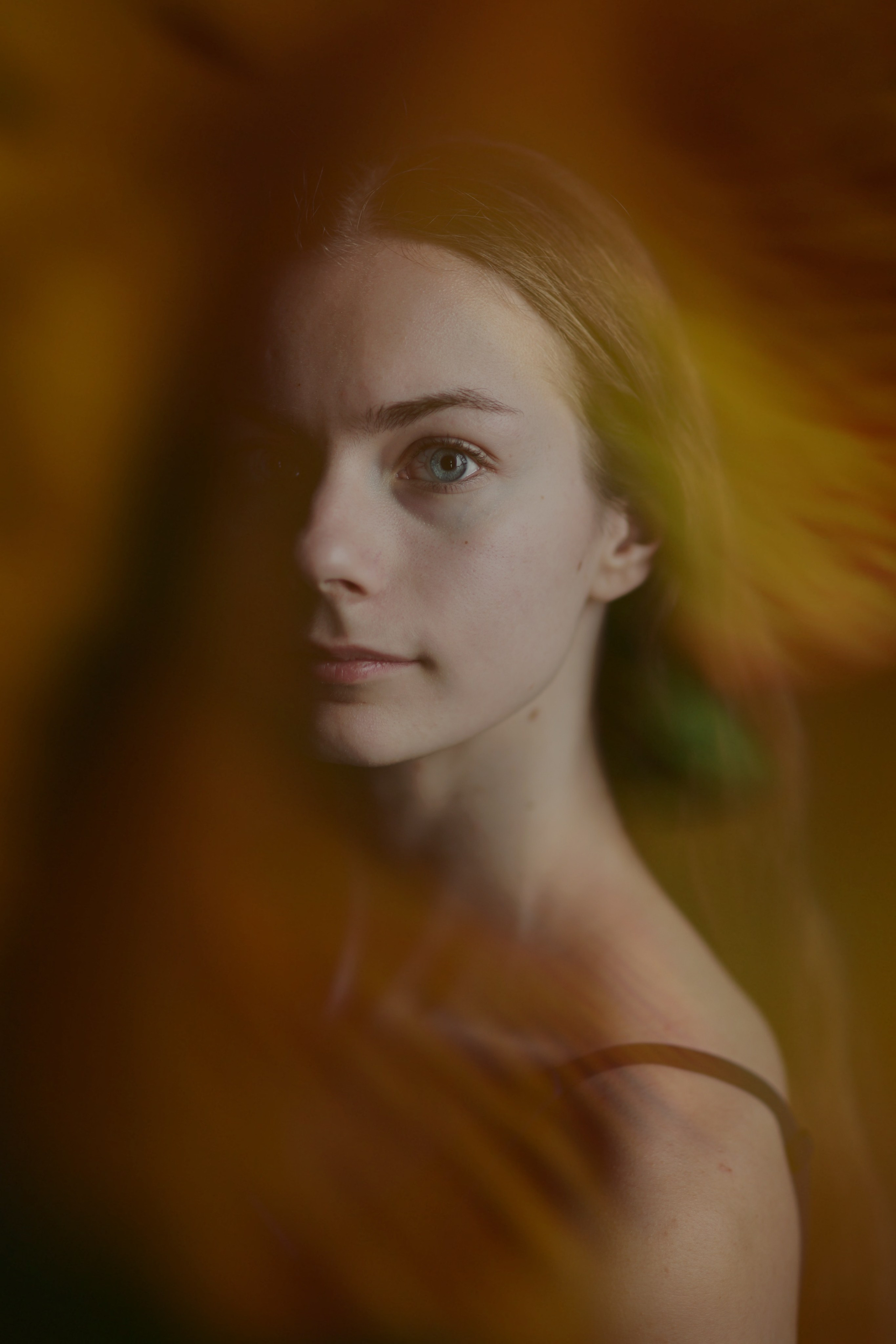 Женский портрет. Семейный и детский фотограф Троицк Москва