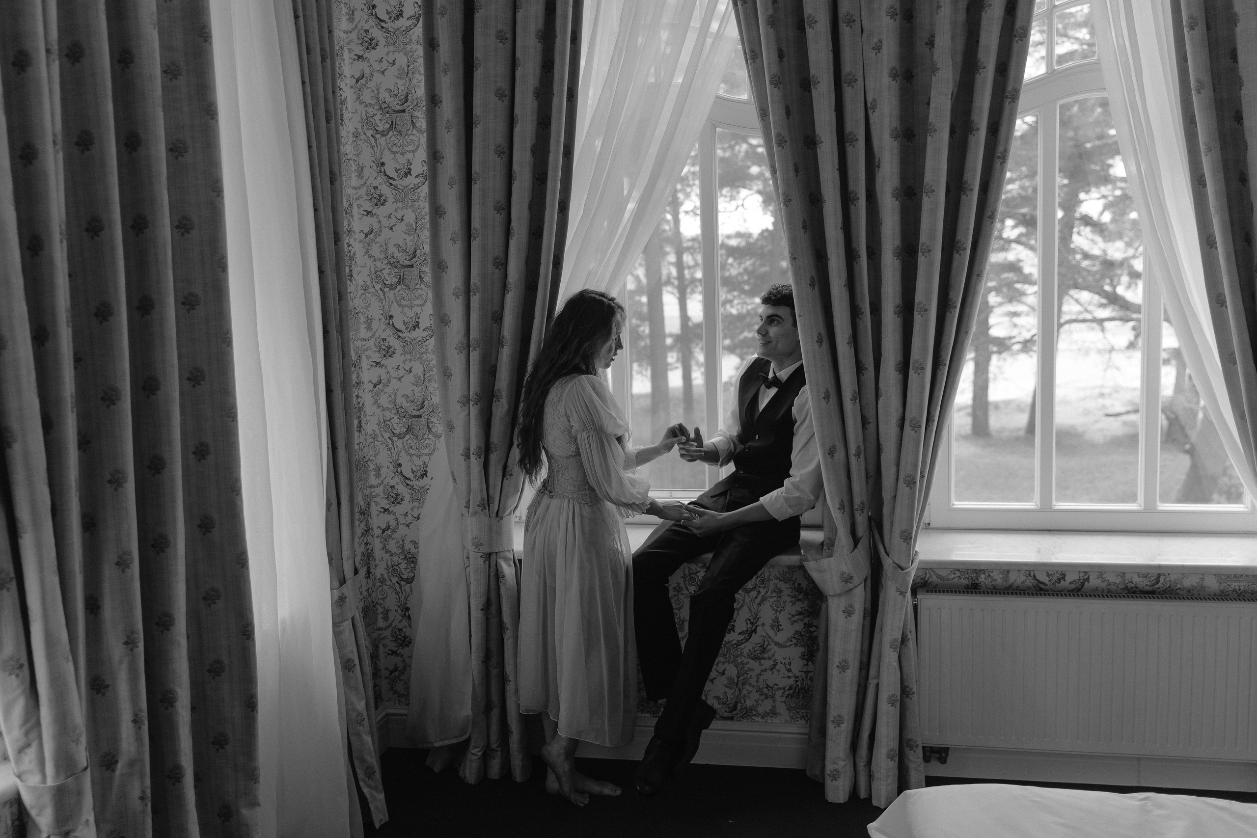 P&A (творческая съемка). Свадебный фотограф — Наталья Фед СПб/Москва