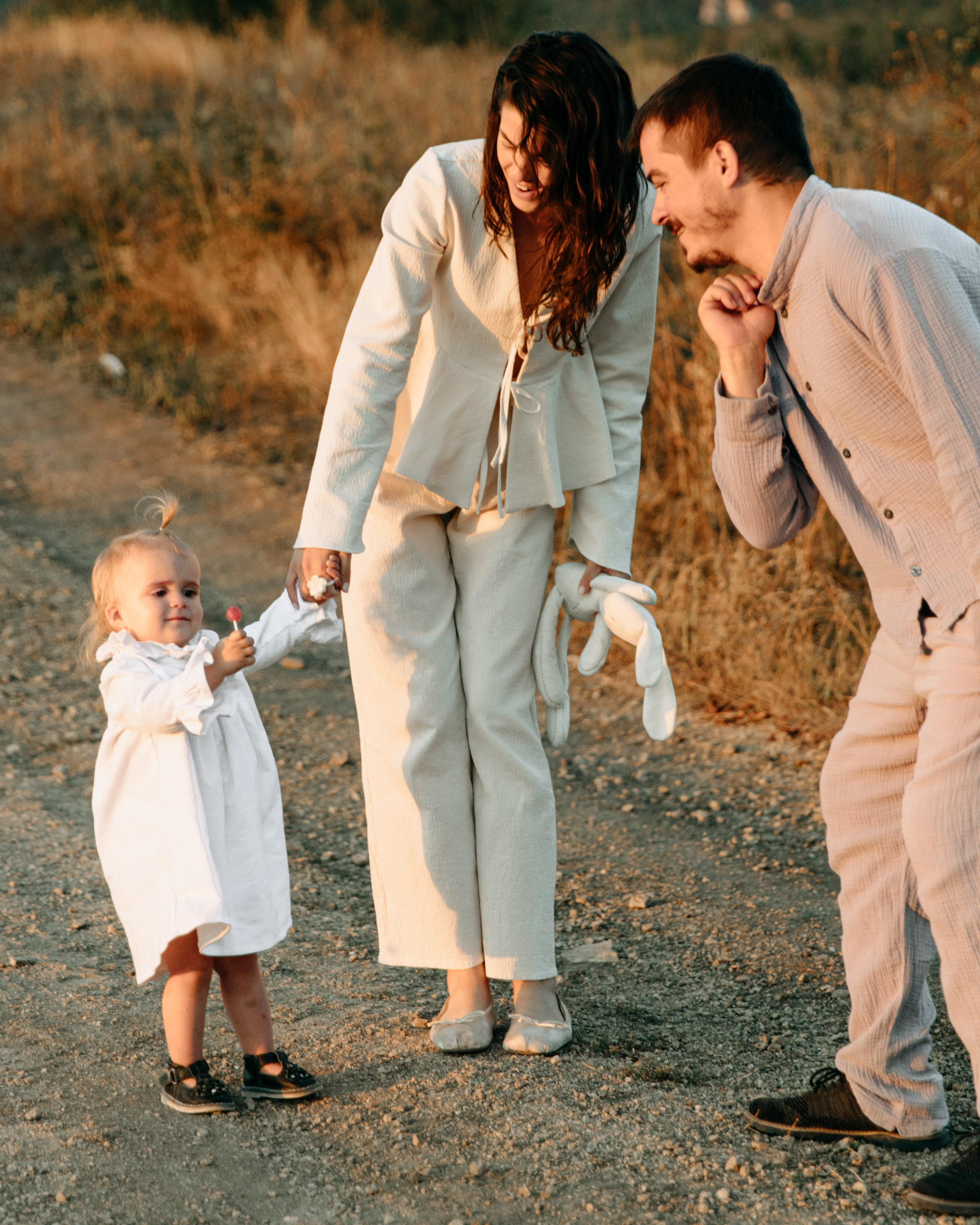 Ксюша и Кирилл с малышками. Портфолио