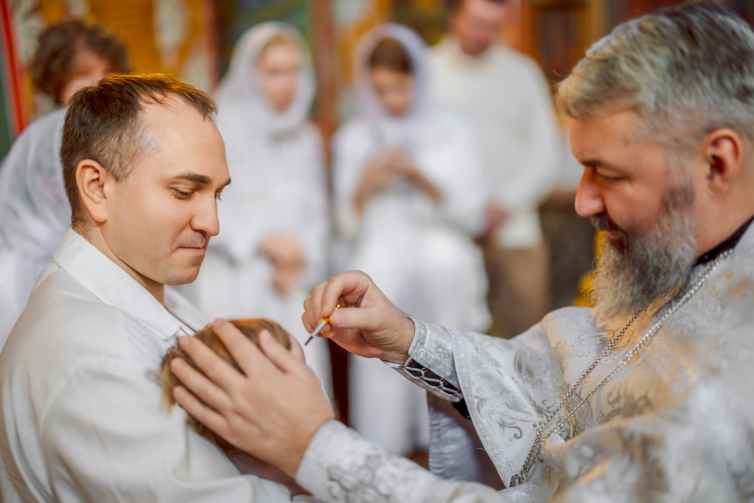 Вступление в веру. Александр Антонов. Профессиональный свадебный, репортажный фотограф в Москве, Подольске. Фото+Видео на любой праздник