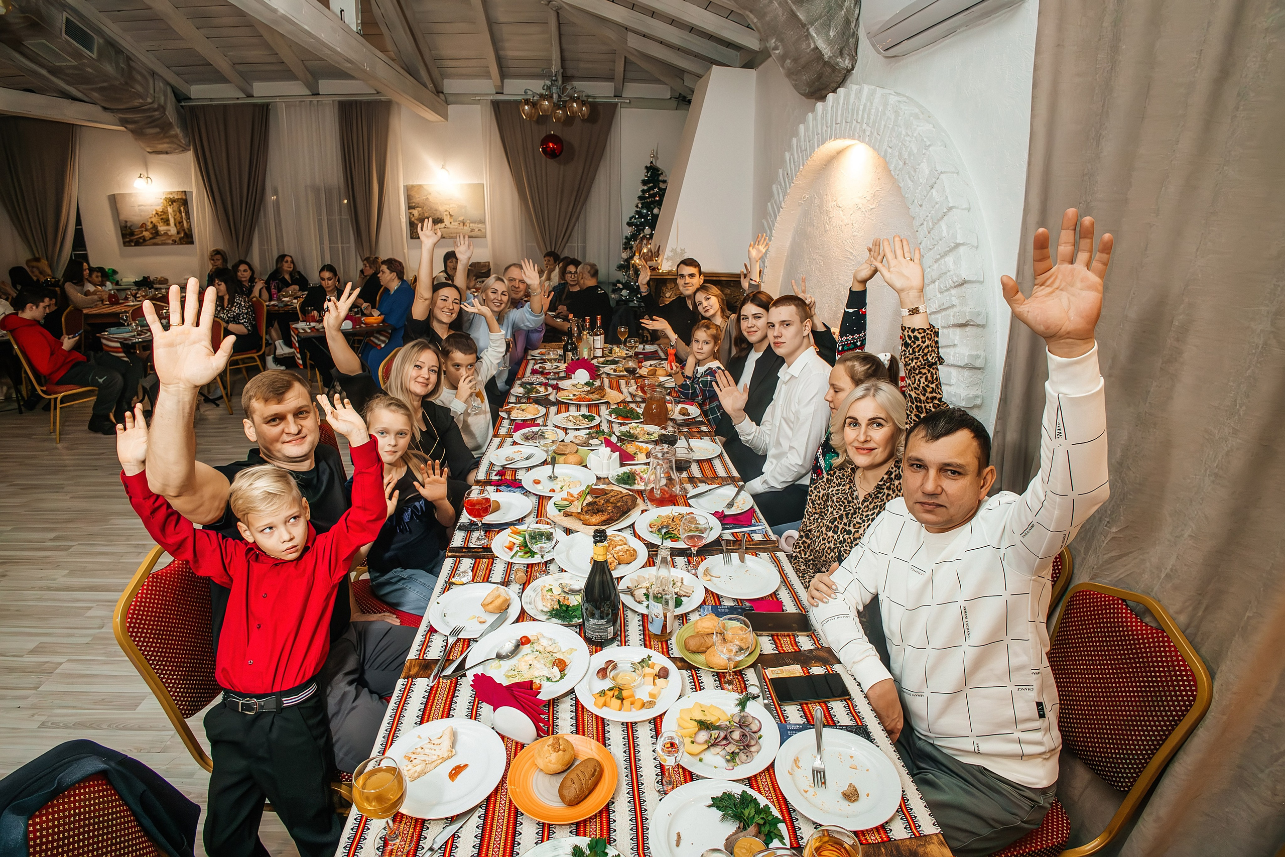 Рождество в ресторане «Казачок». Александр Антонов. Профессиональный свадебный, репортажный фотограф в Москве, Подольске. Фото+Видео на любой праздник