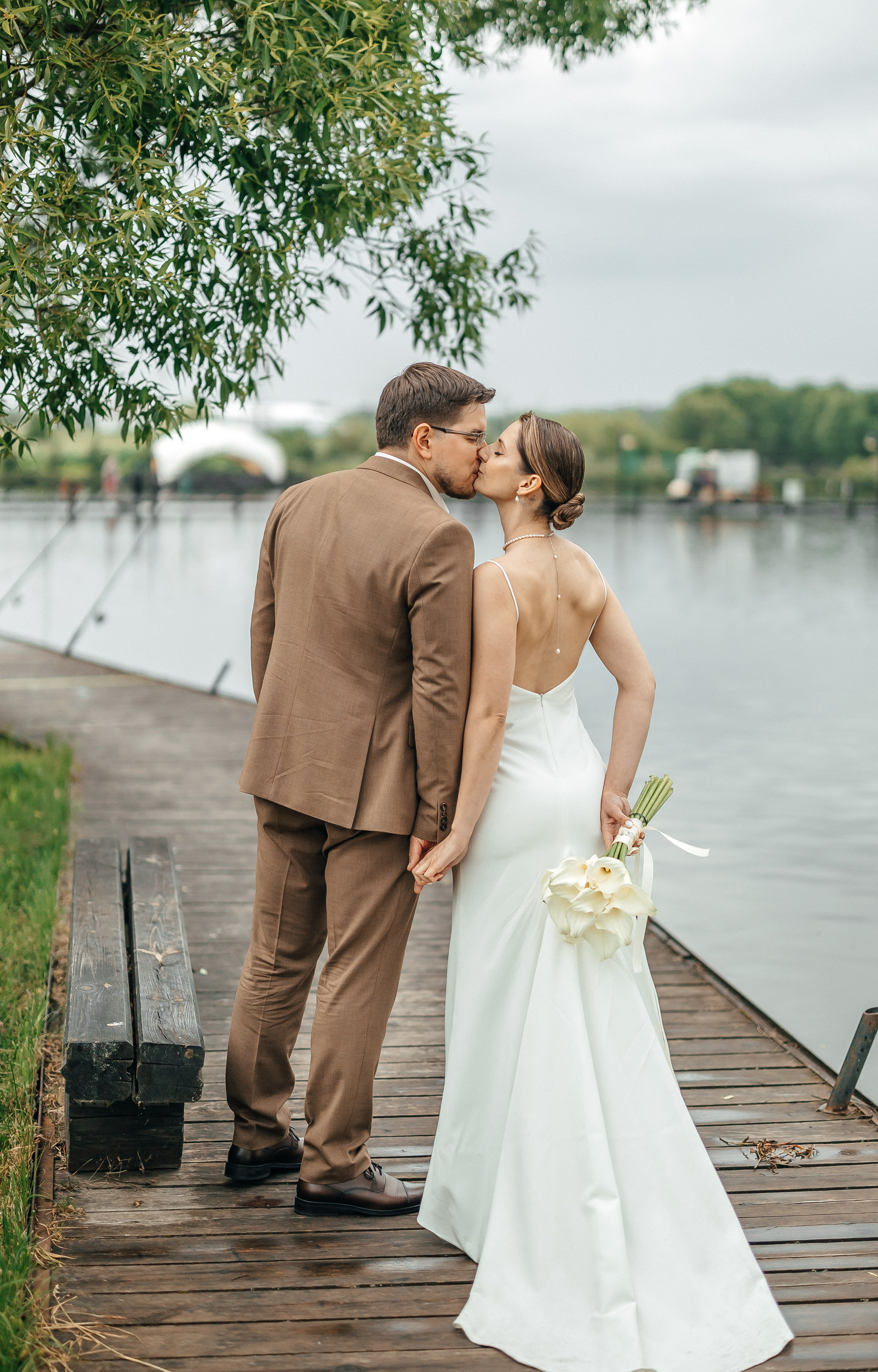 Белая арка. Александр Антонов. Профессиональный свадебный, репортажный фотограф в Москве, Подольске. Фото+Видео на любой праздник