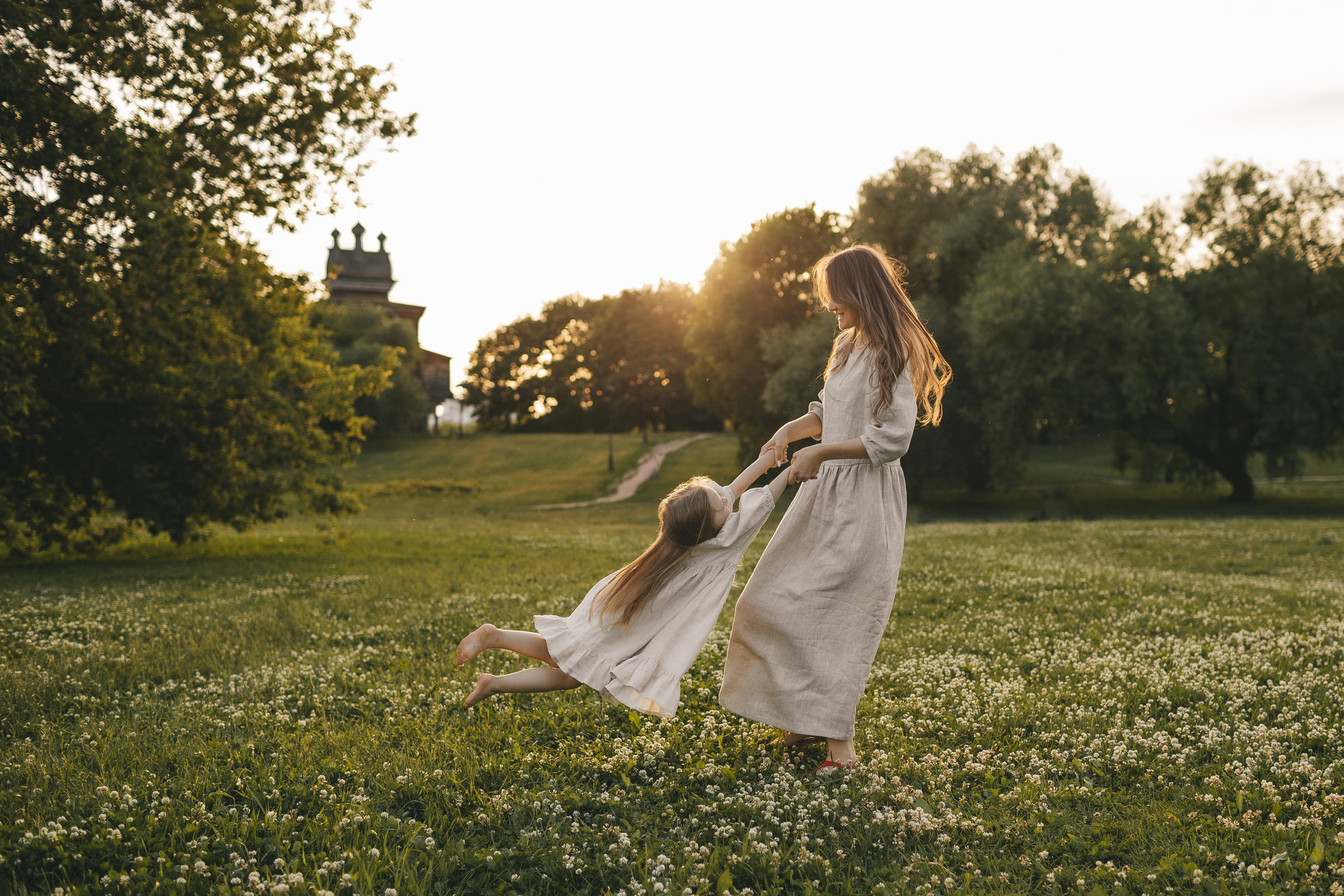 Семейная фотосессия на улице. Семейный и детский фотограф и видеограф в Москве, Дрокина Наталья