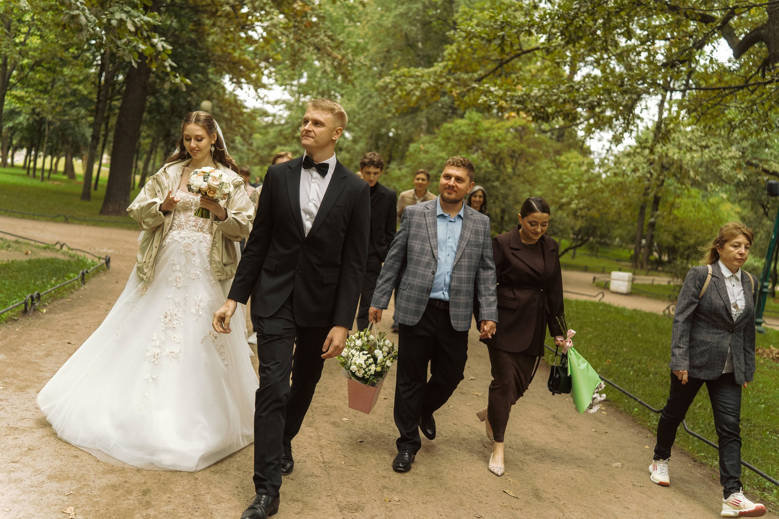 Василий и Марина — свадебный день в Петербурге. Свадебный фотограф Дмитрий Родионов — Санкт-Петербург и Ленинградская область