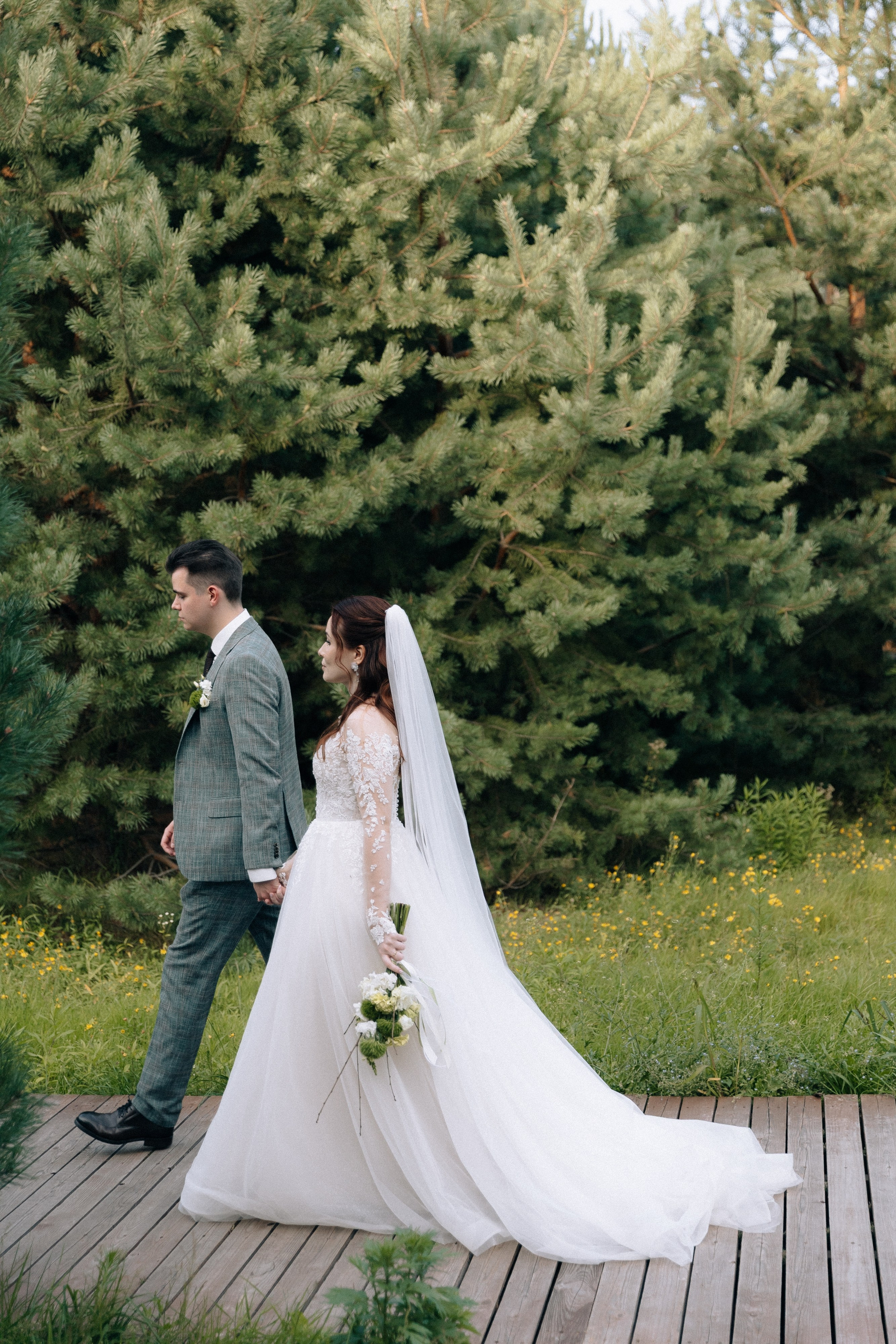 Свадьба в глэмпинге «Хвоя». Свадебный фотограф в Нижнем Новгороде Генеральская Ира