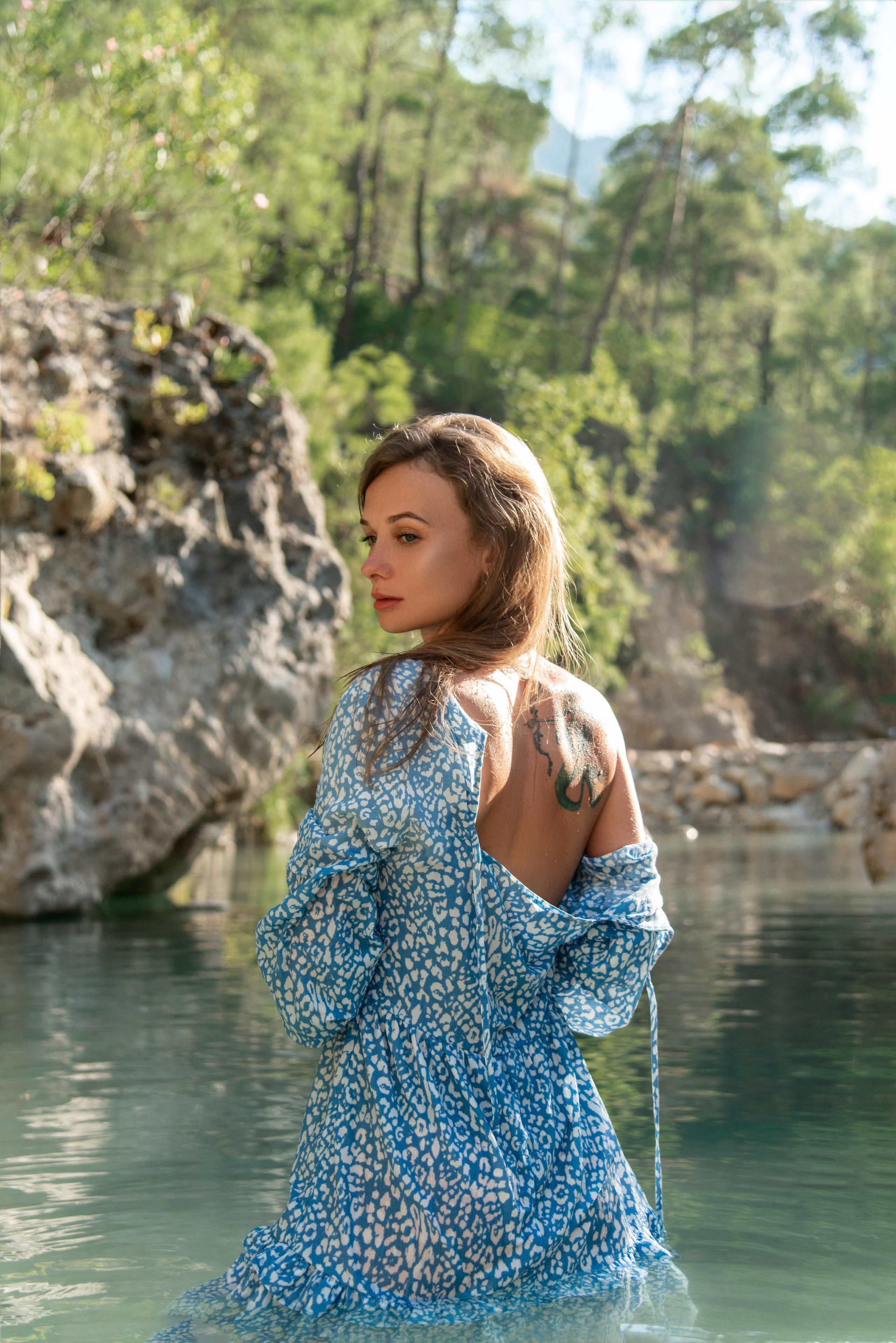 Индивидуальная фотосессия в каньоне Кемер. Профессиональный фотограф в Турции Анталии Кемере Сиде Белеке Алании