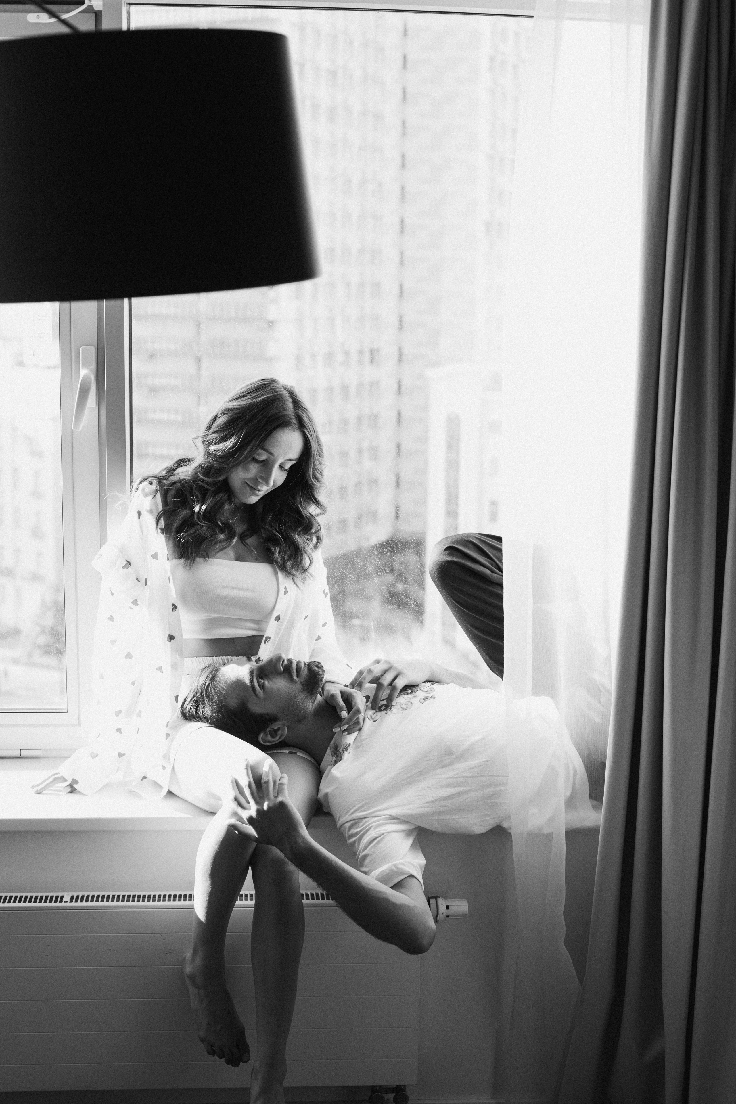 Красное и белое. Свадебный фотограф в Москве Ольга Коржова