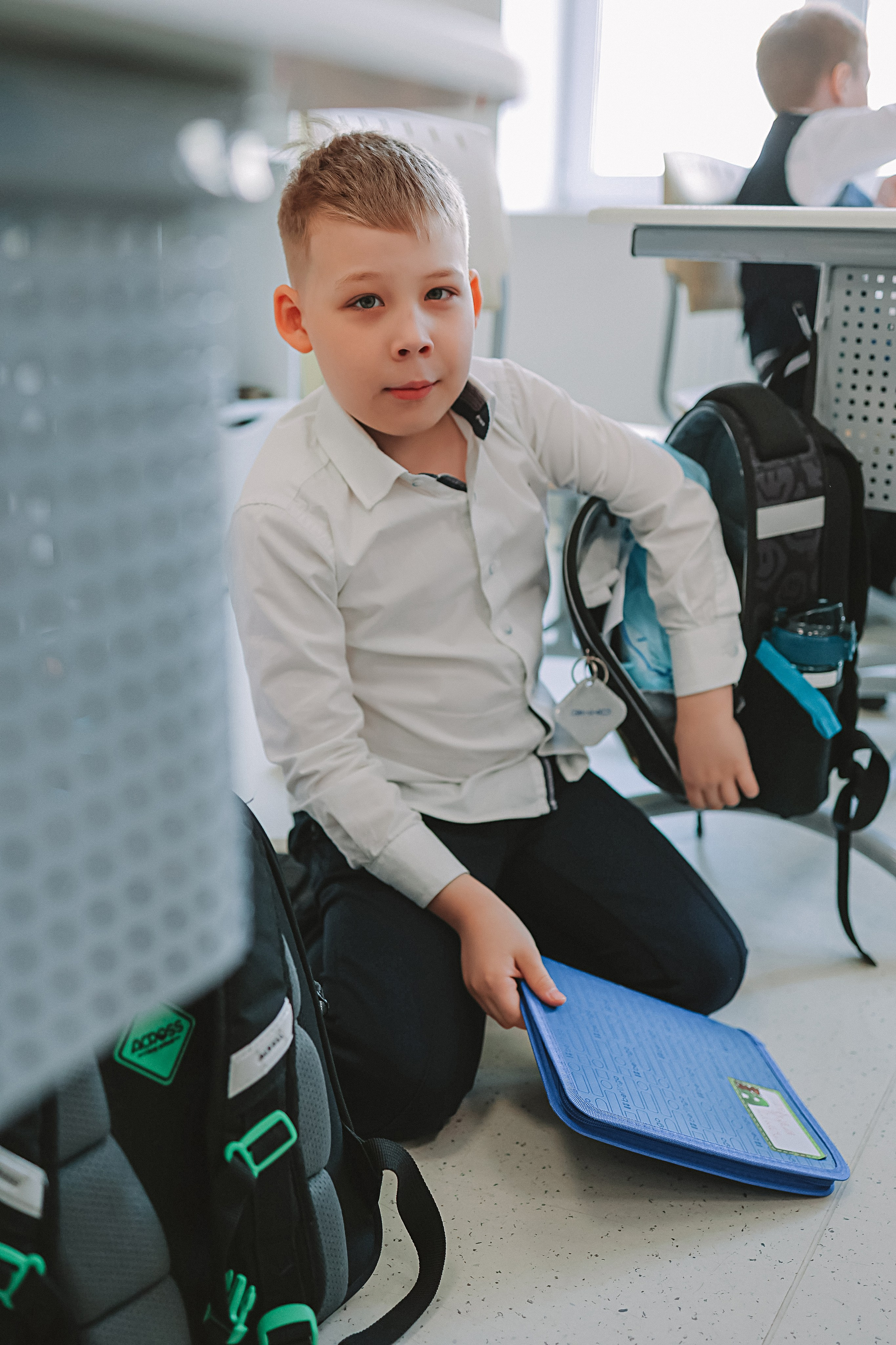 Один день в школе 1 класс. Семейный фотограф Тюмень, фотограф на роды Салмина Мария