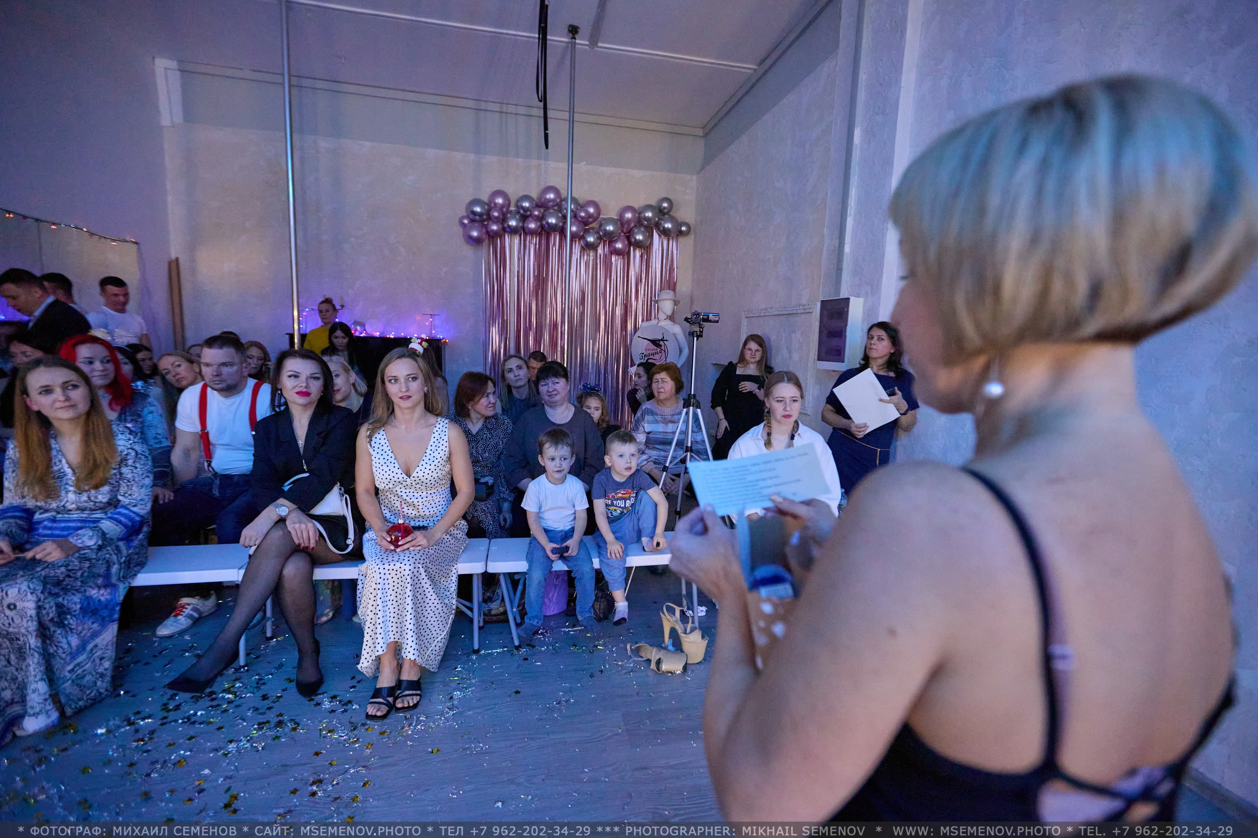 «ГРАЦИЯ» корпоратив. Фотограф, фотопроекты Михаила Семенова в Ярославле. Фотошкола