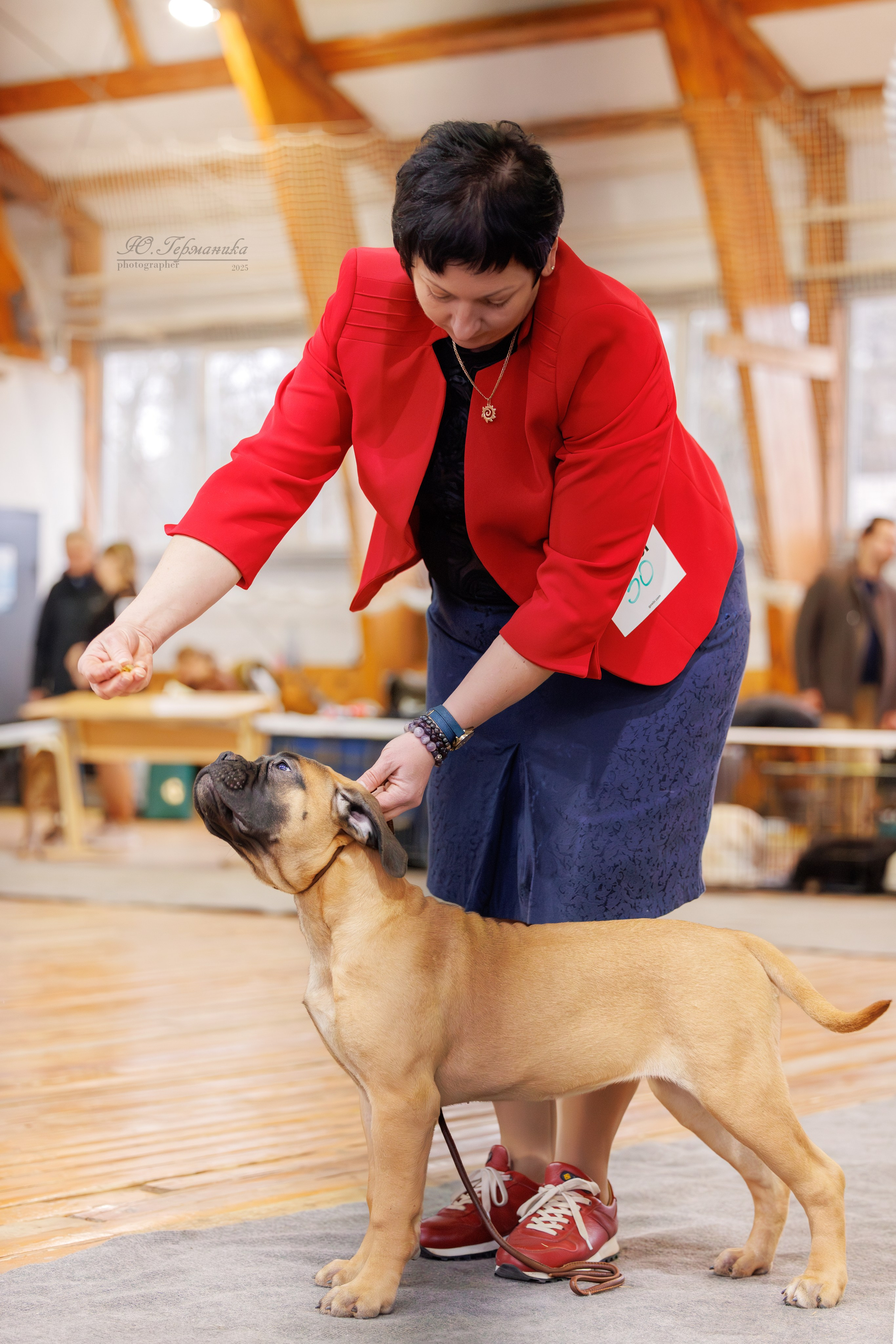 Тверь 21.12.2025. Фотограф-анималист Юлия Германика