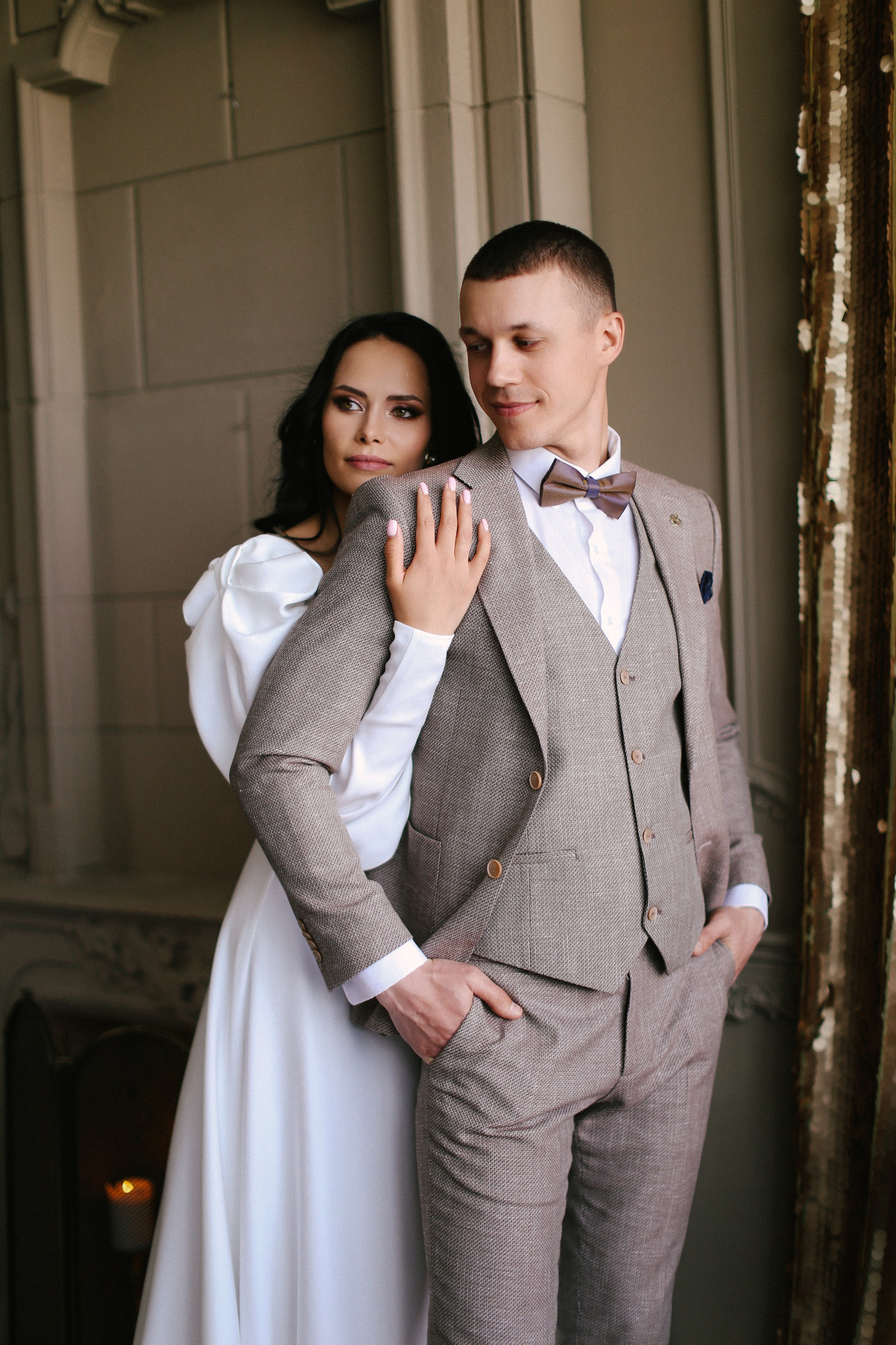 Аня и Артем. Фотограф Мария Камышан