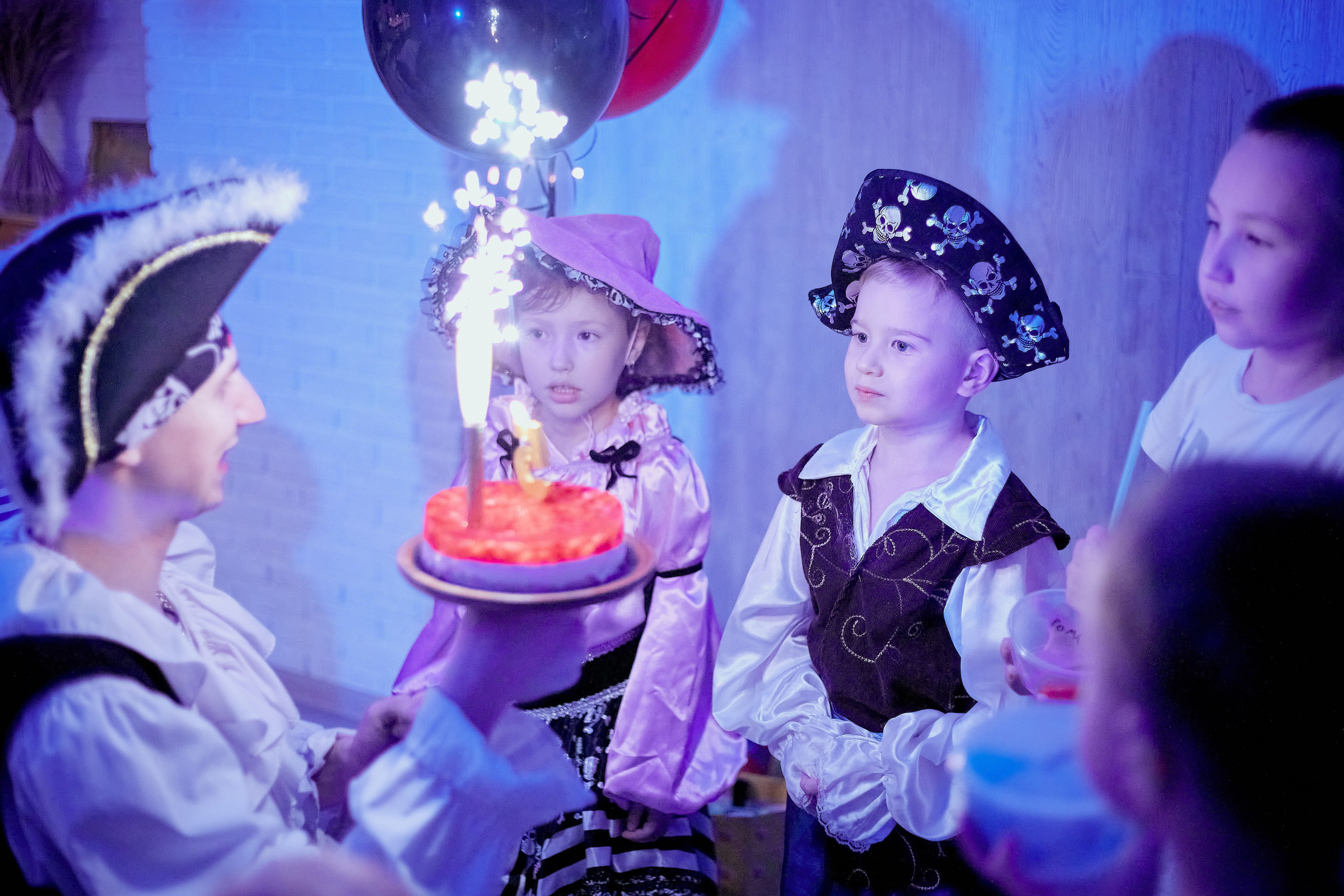 День Рождение Степана 5 лет, съёмка 3 часовой программы. Семейный и детский фотограф в Ярославле Юлия Галашина