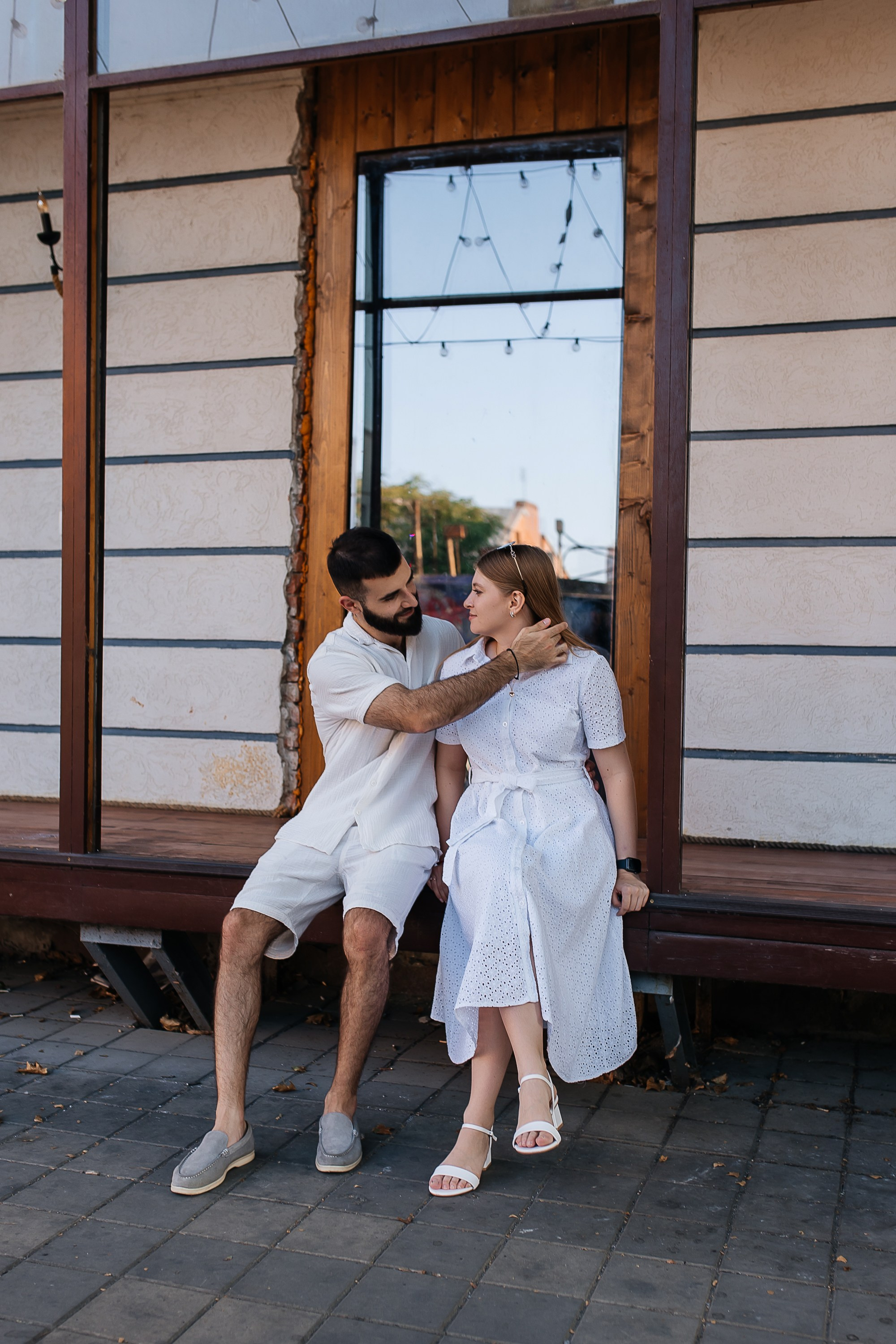 Прогулка по центру Краснодара. Свадебный и семейный фотограф Виолетта Сидельникова. Краснодар, Россия, Беларусь, Европа