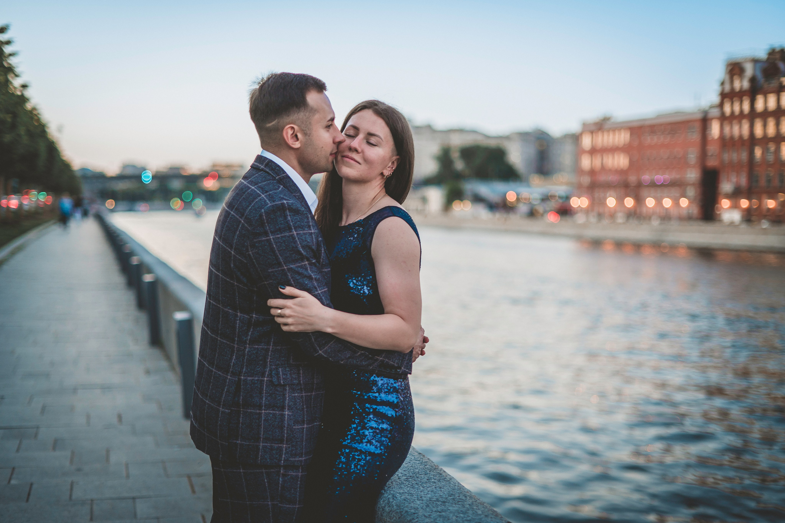 Александр и Дарья — портретная съёмка. Иван Кубик — фотограф и видеограф