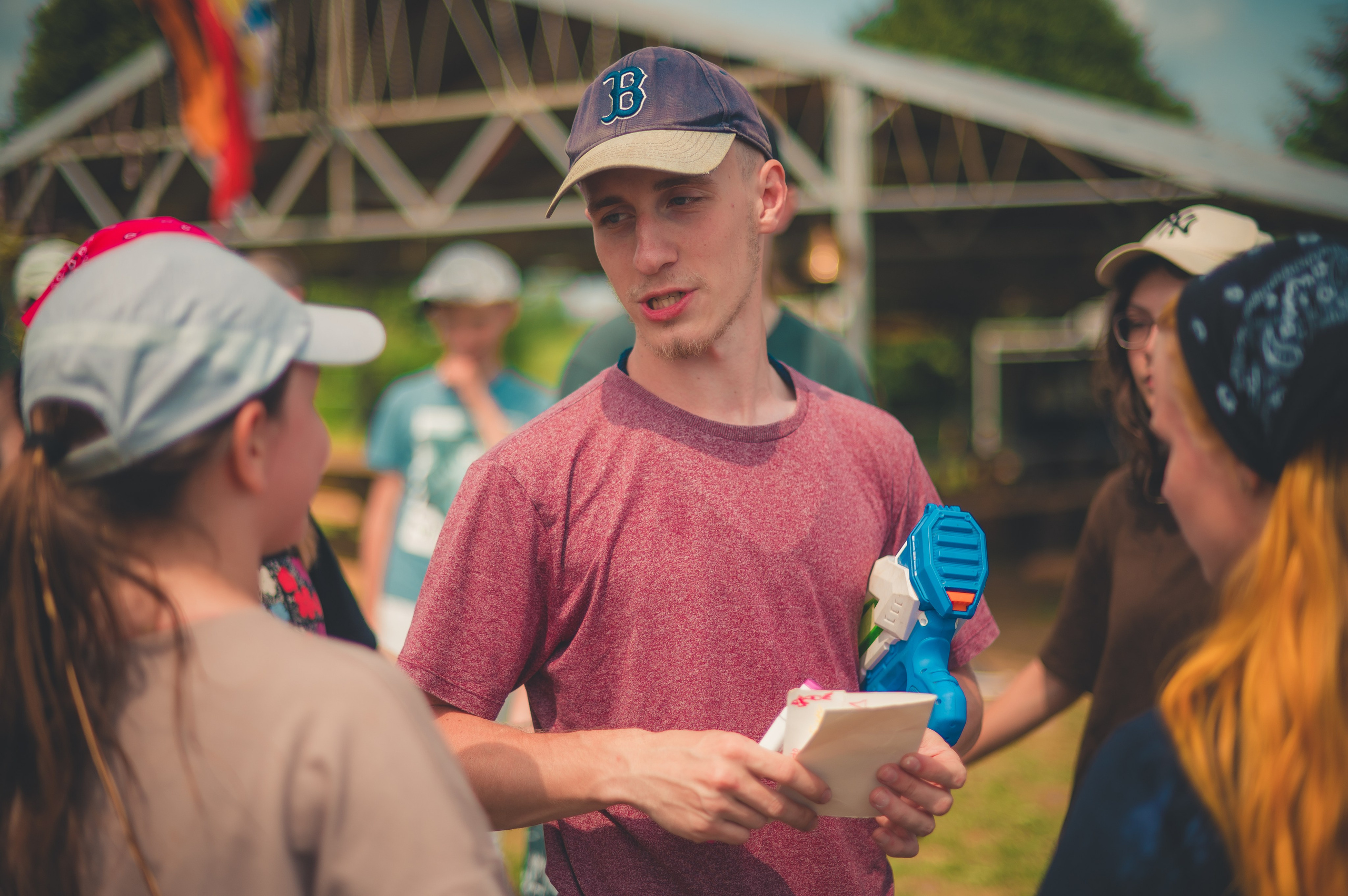 Детский лагерь — 3 смена 2023 год. Иван Кубик — фотограф и видеограф