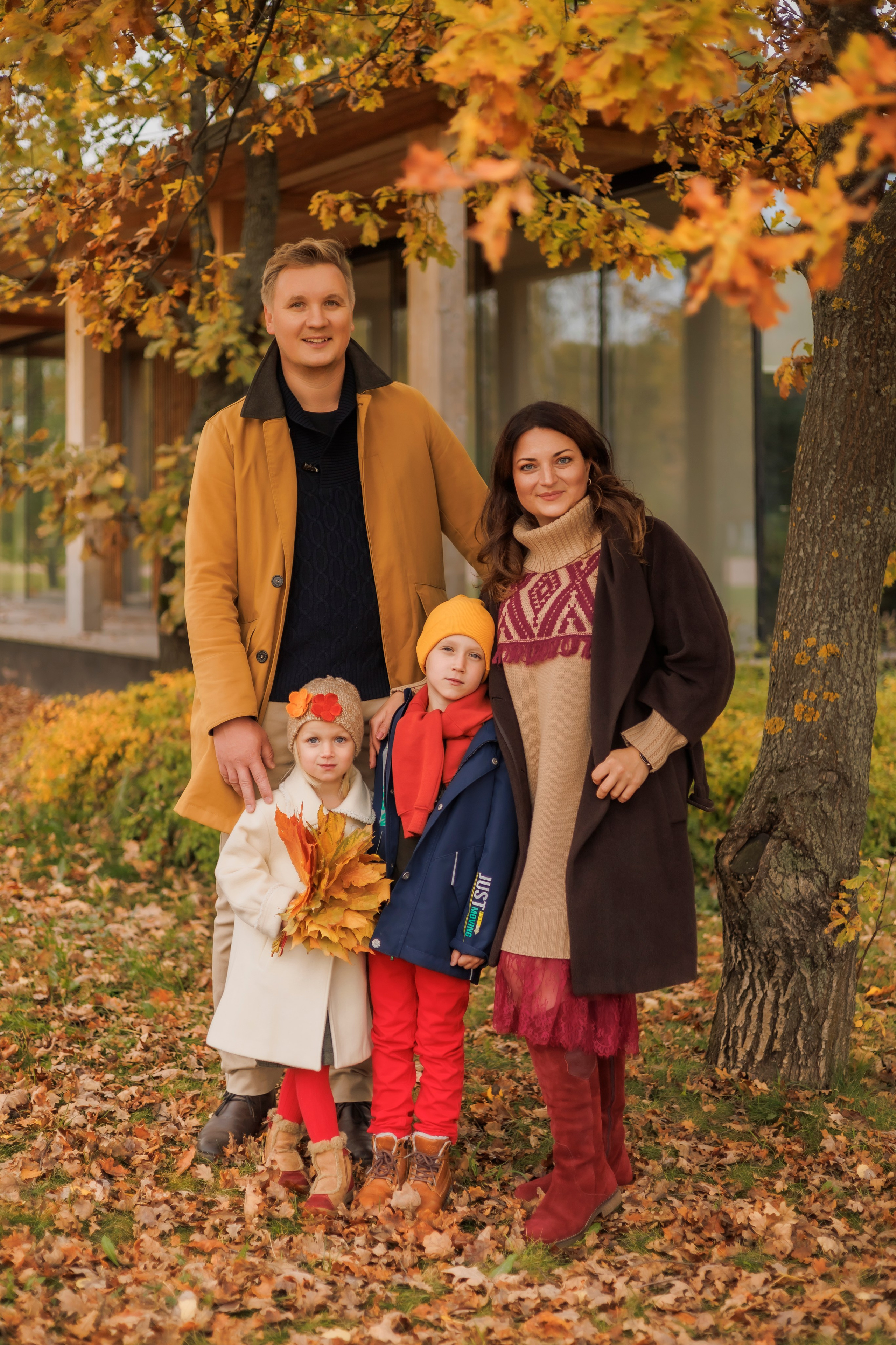 Осень в Мещерском парке. Женский и семейный фотограф в Москве и Московской области Наталья Минт
