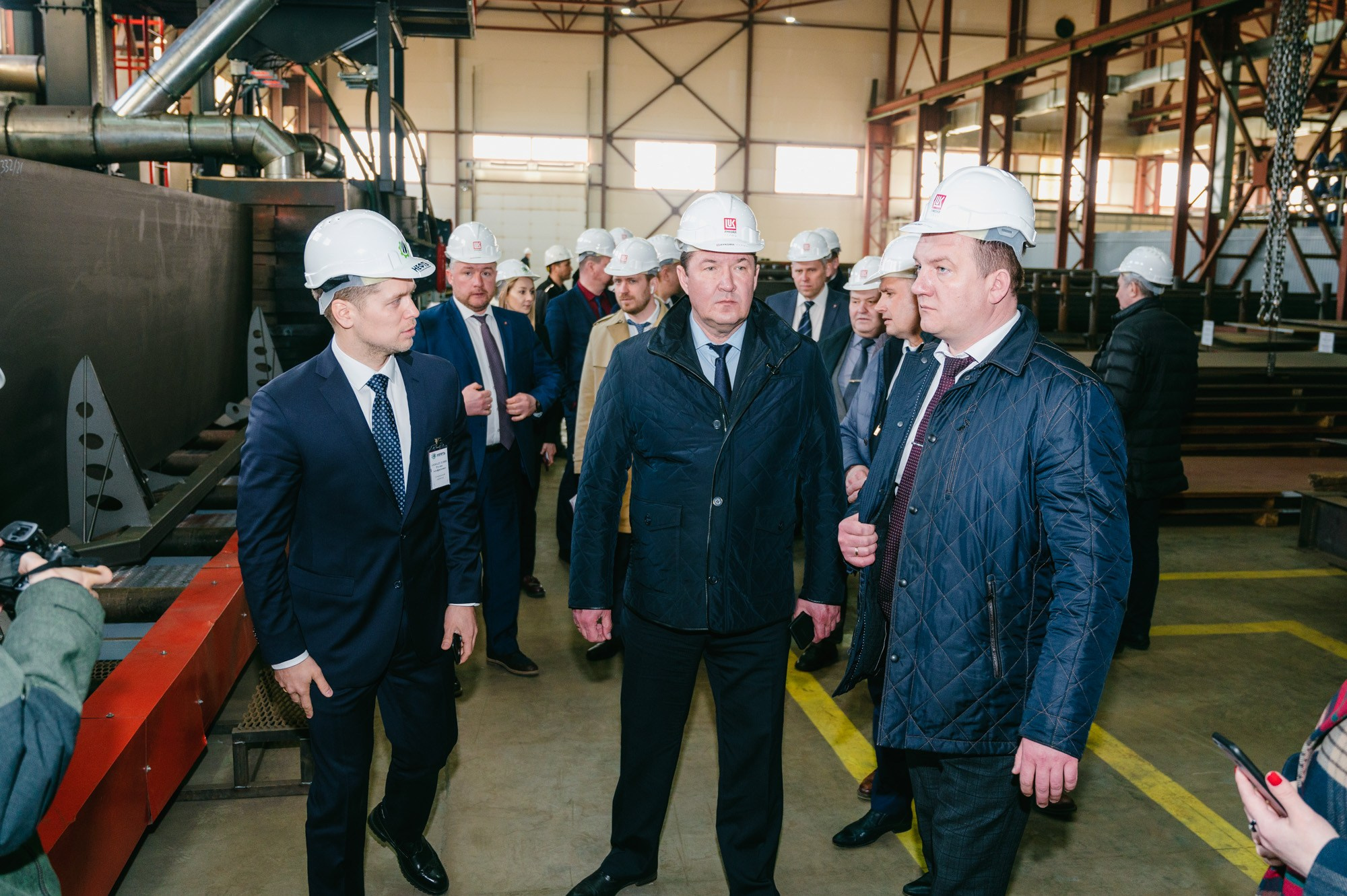 Встреча делегации. Компания «Нефть». Максим Егоров, г. Ижевск. Репортажная, предметная съёмка и фуд-фотография