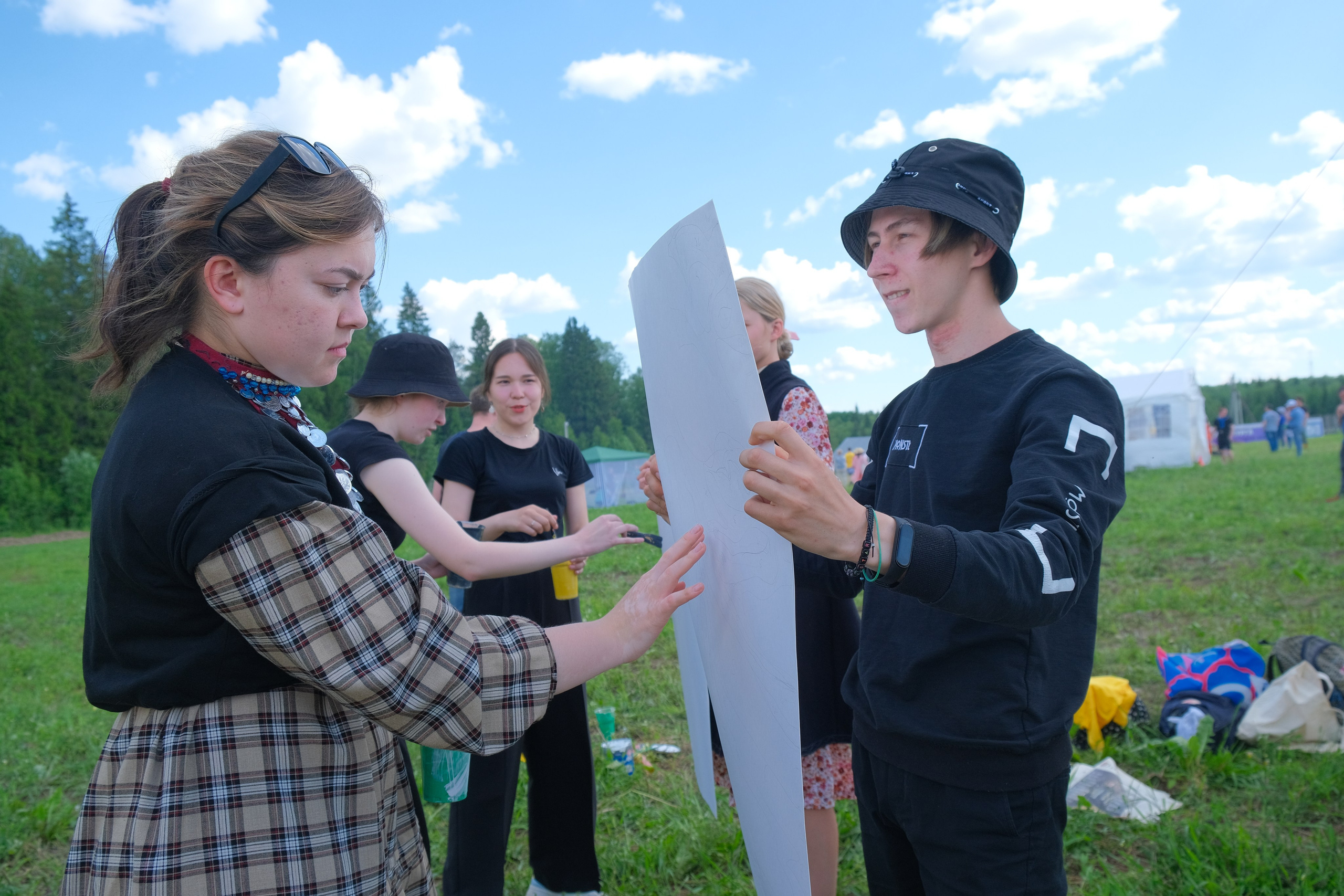 Удмуртский национальный праздник «Гербер». 2022. Максим Егоров, г. Ижевск. Репортажная, предметная съёмка и фуд-фотография