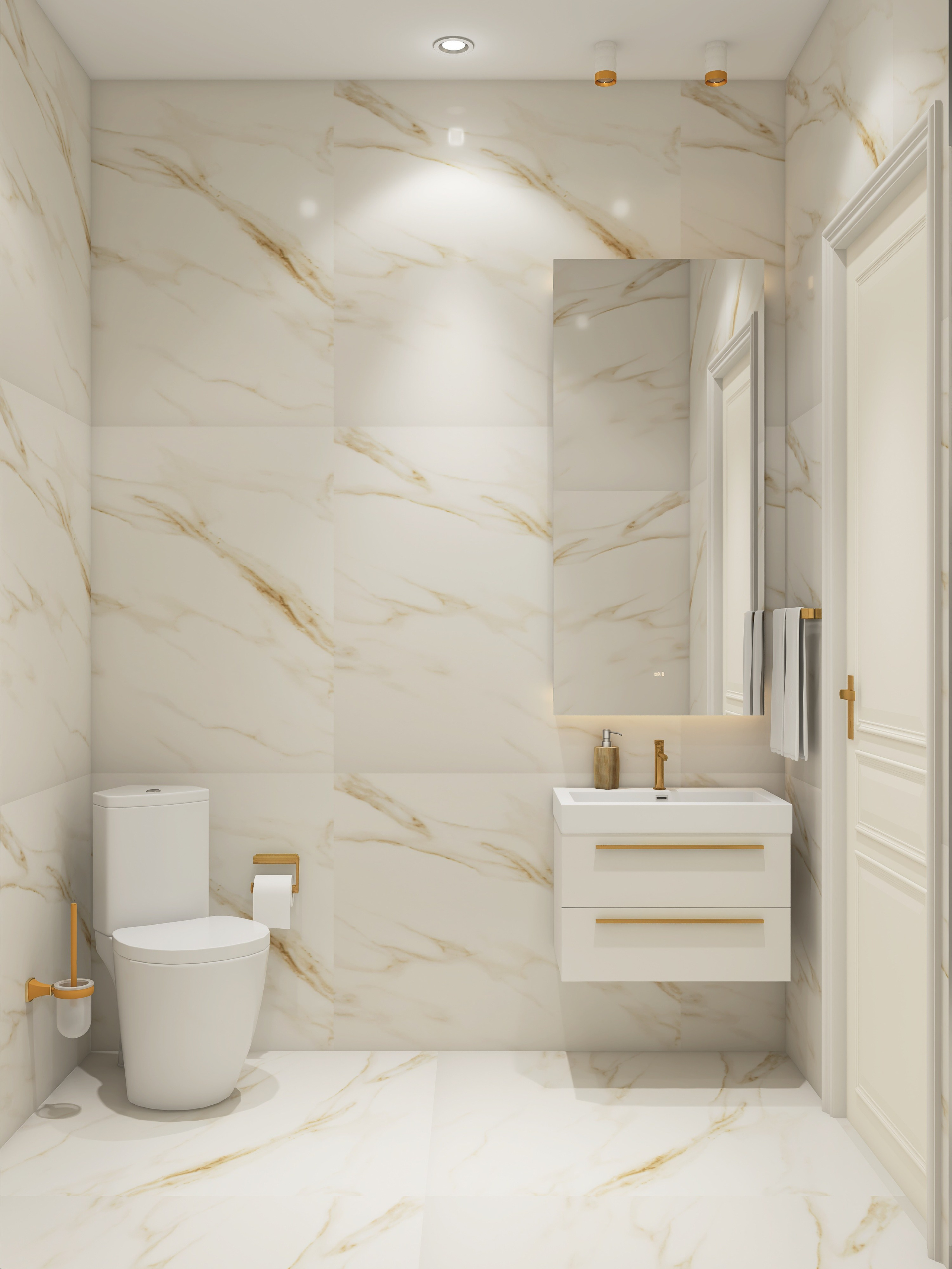 Современный классический интерьер. Главная