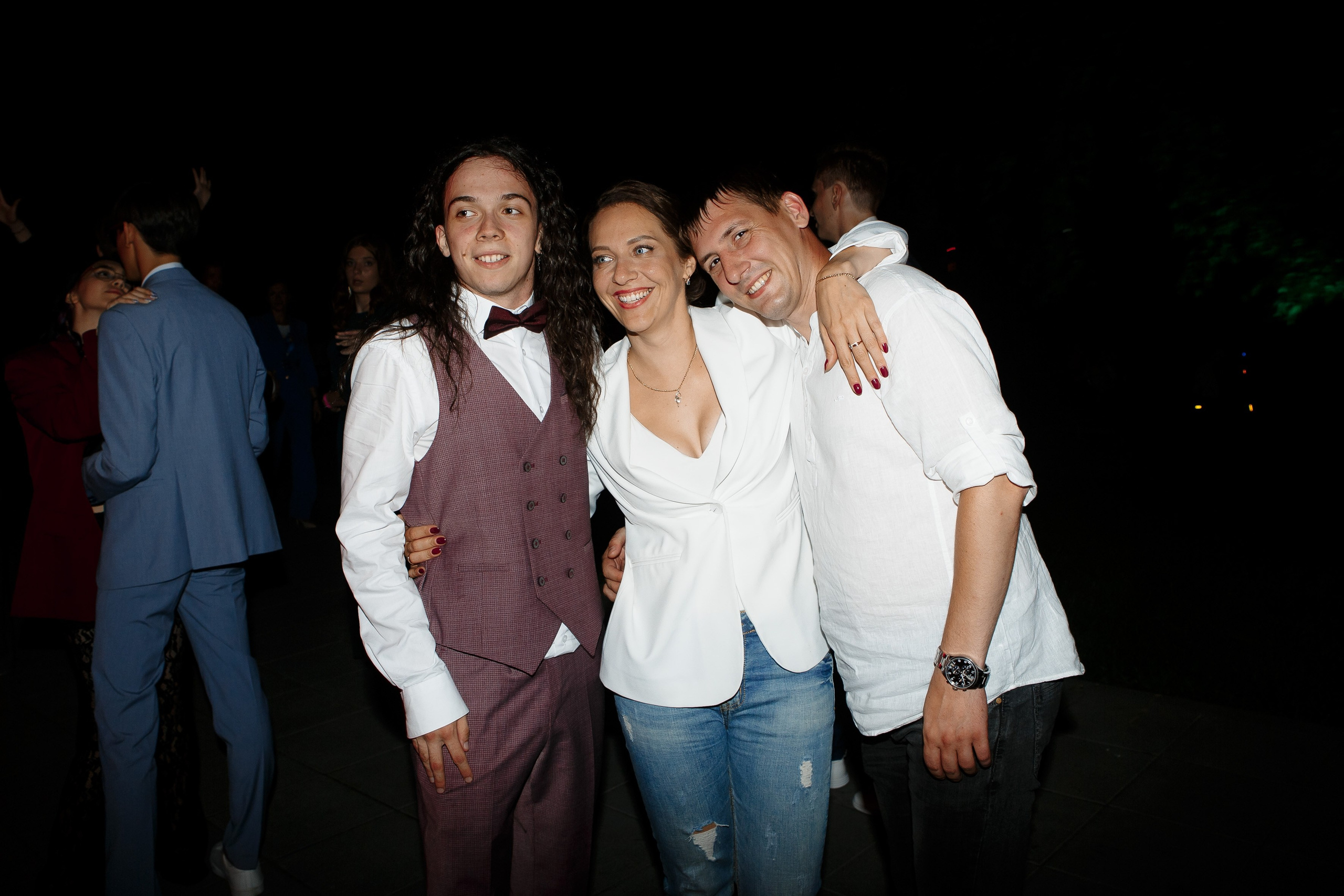 Выпускной Гимназия 12 2024 OpenHouse. Свадебный и портретный Фотограф в Липецке Дмитрий Котюков