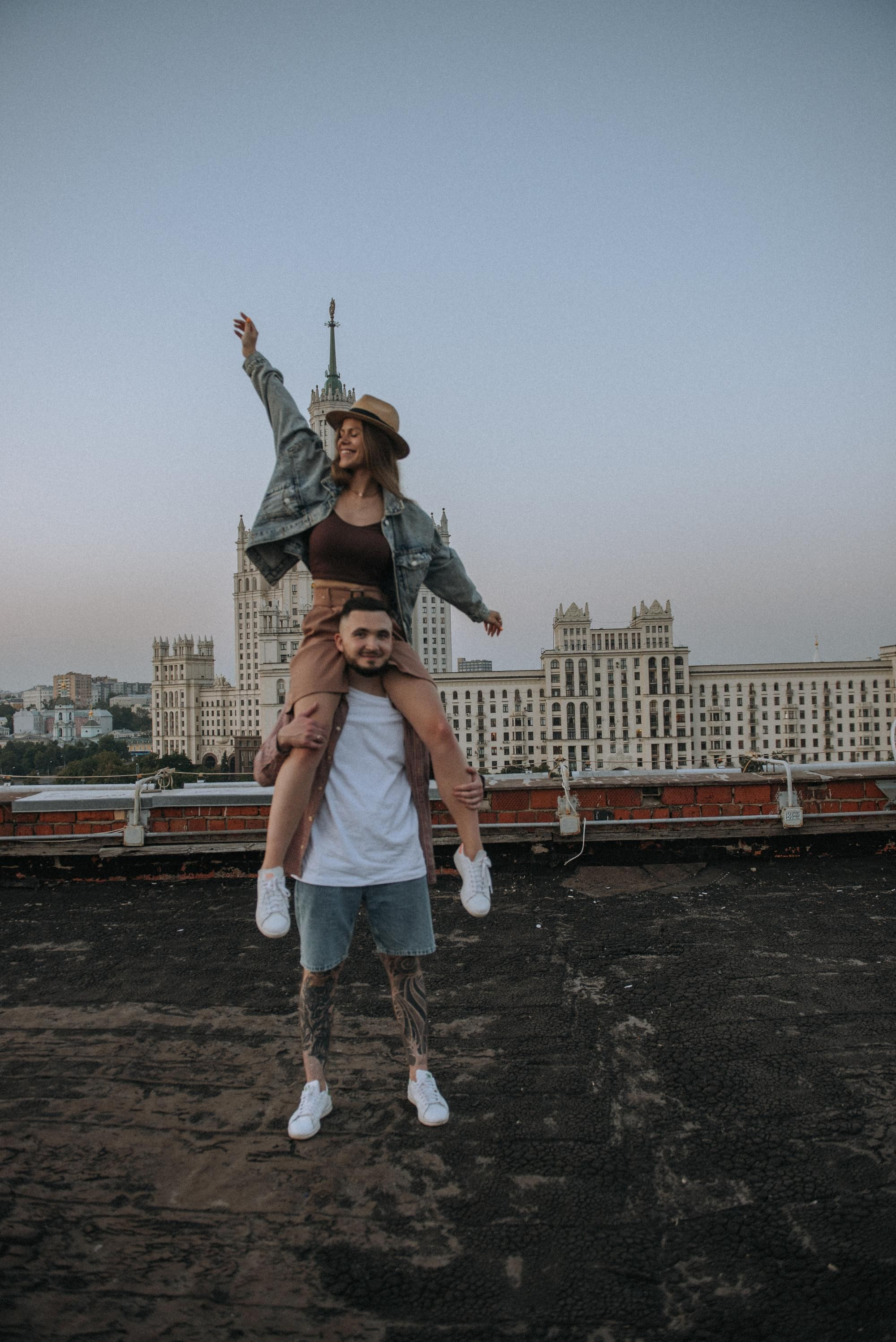 Город М. Свадебный фотограф в Москве Юлия Лисой