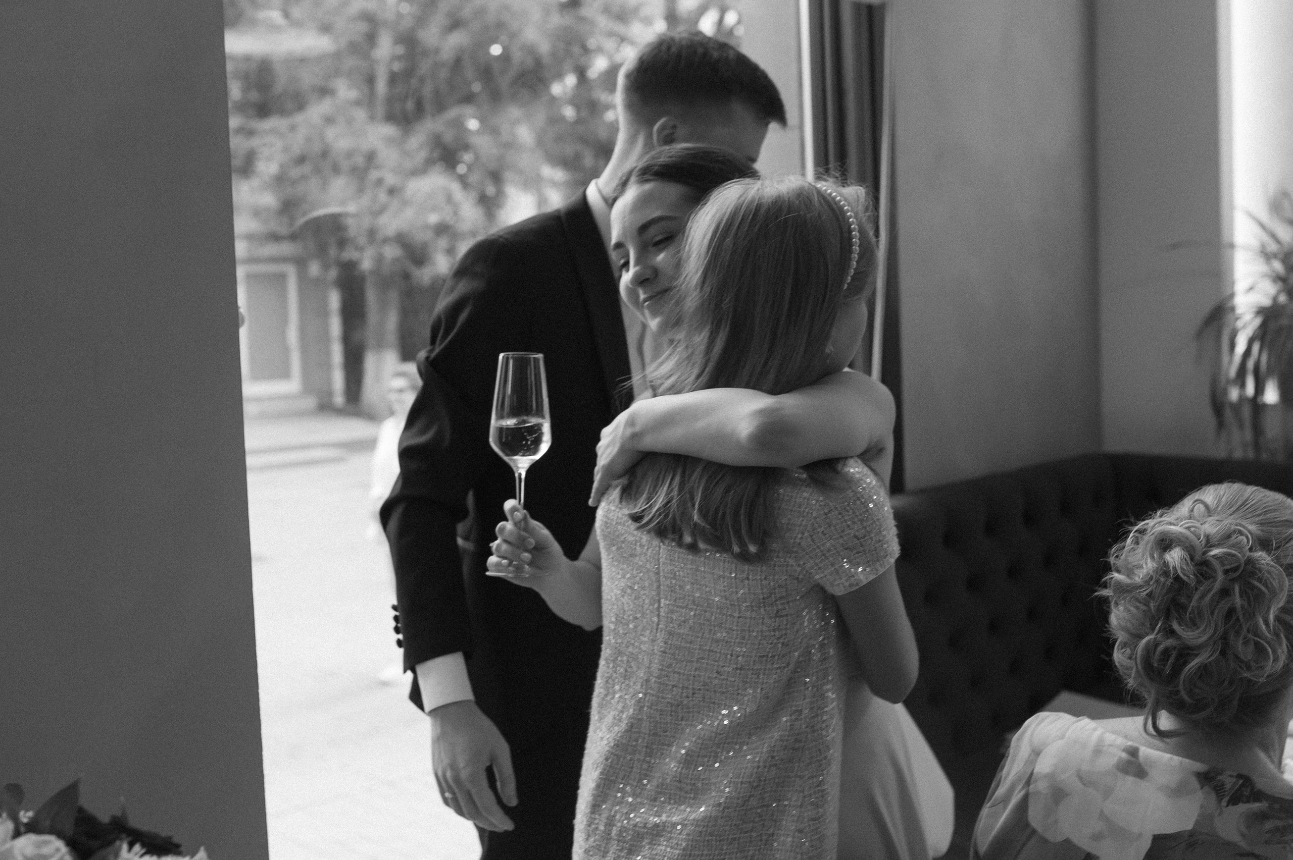 Элегантный рок-н-ролл. Свадебный фотограф в Москве Юлия Лисой